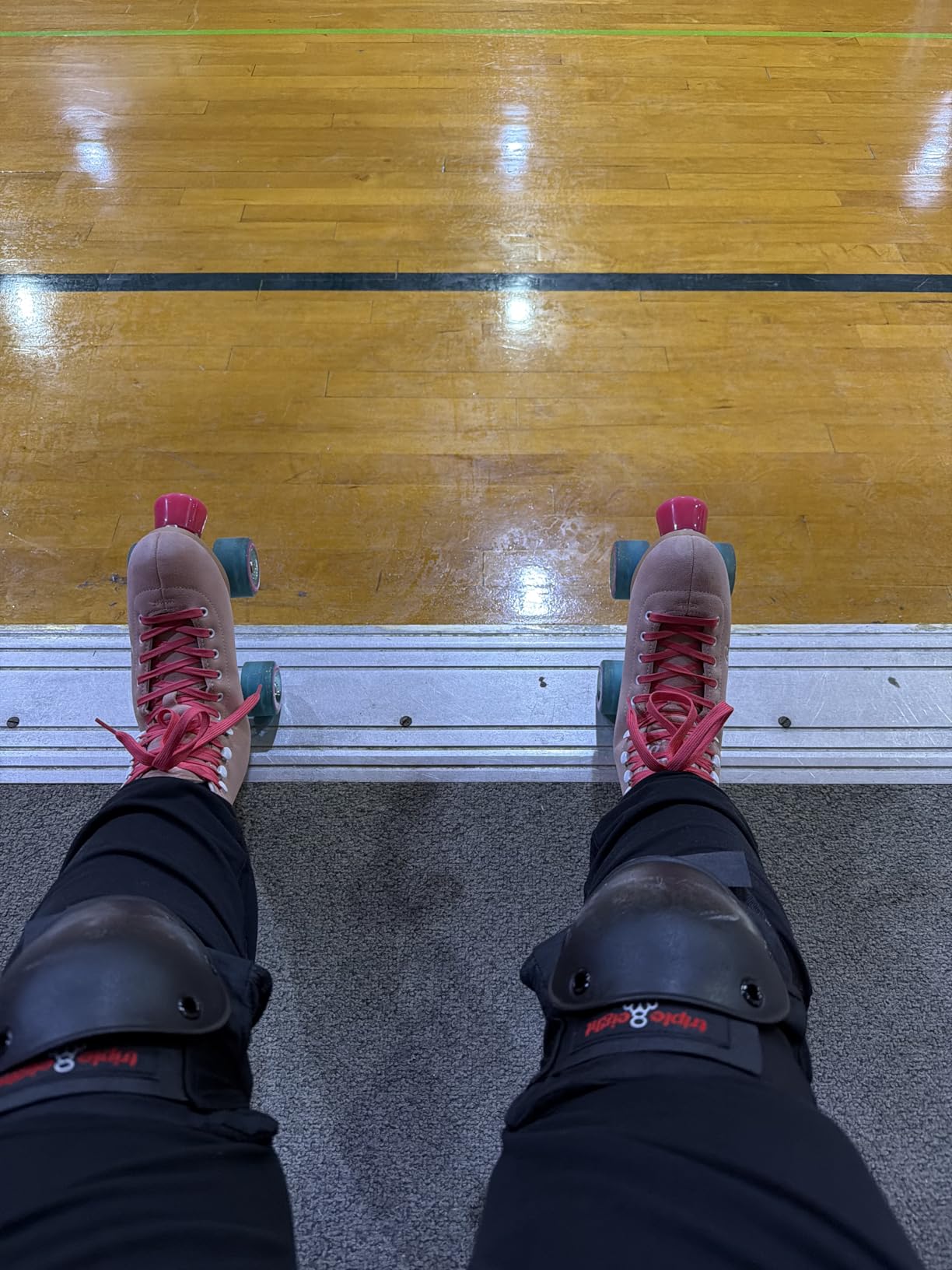 Candi GRL Carlin Quad Freestyle Artistic Roller Skates customer photo 2