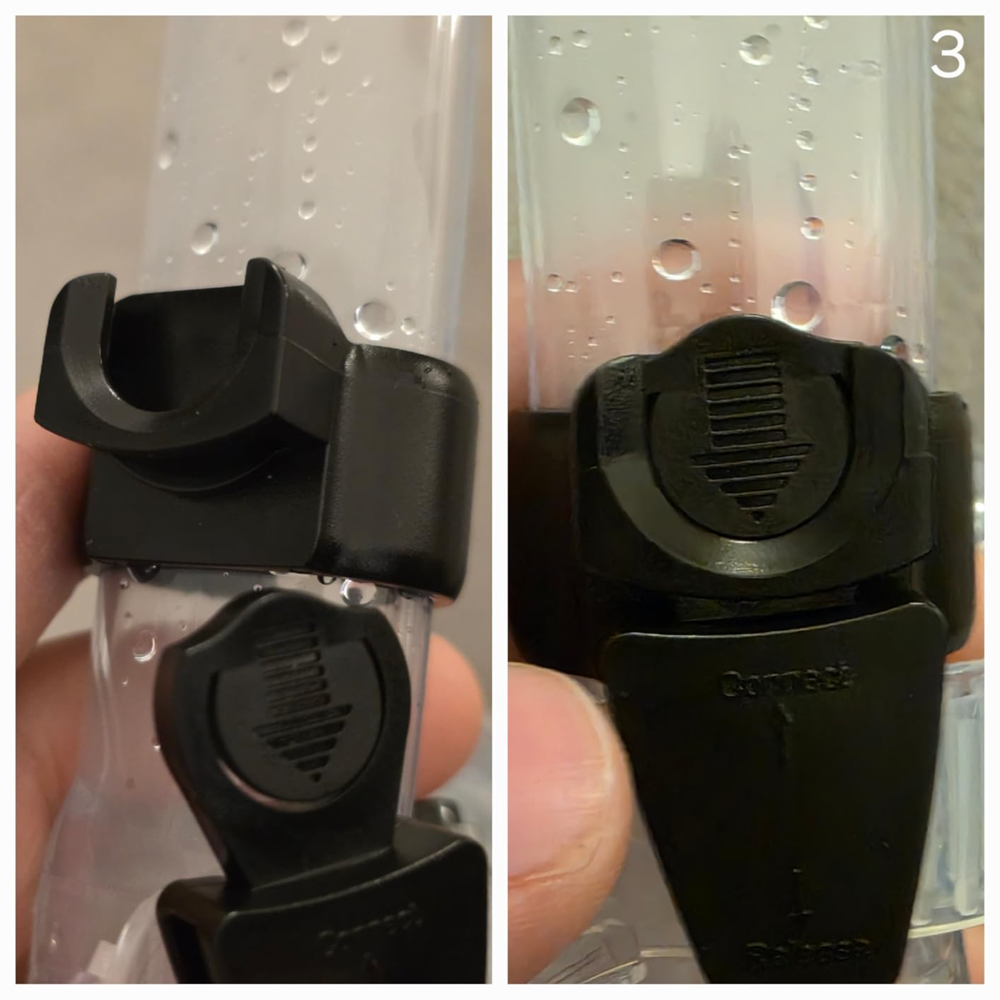 Cressi Panoramic Wide View Mask & Dry Snorkel Kit for Snorkeling, Scuba Diving - Pano 3 & Supernova Dry: Designed in Italy customer photo 2