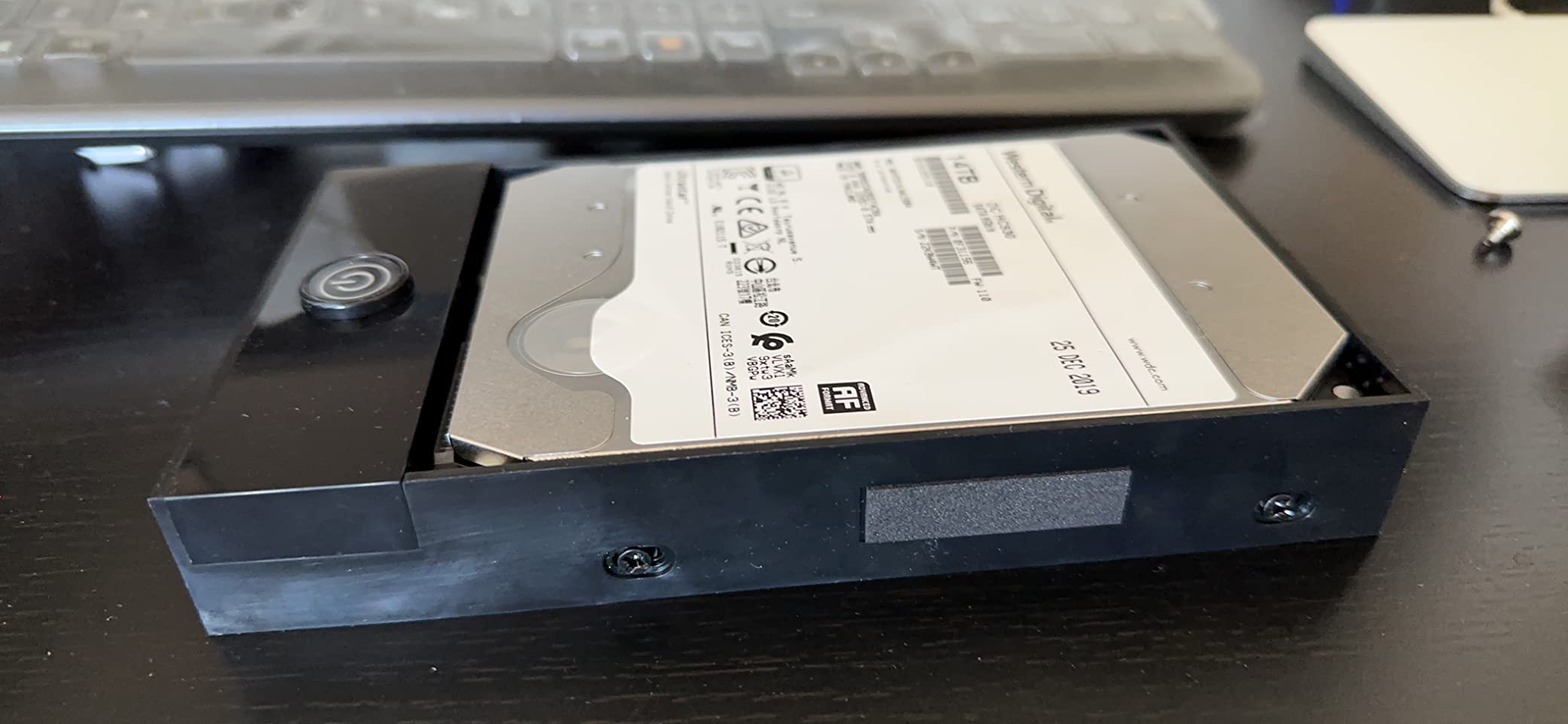 SABRENT USB 3.0 Hard Drive Enclosure, 2.5/3.5in SATA HDD/SSD (EC-KSL3) customer photo 2