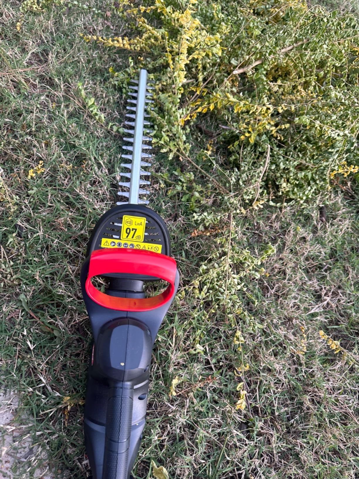 MZK 20V Cordless Hedge Trimmer, Bush & Shrub Cutter, 22-Inch Blade customer photo 1