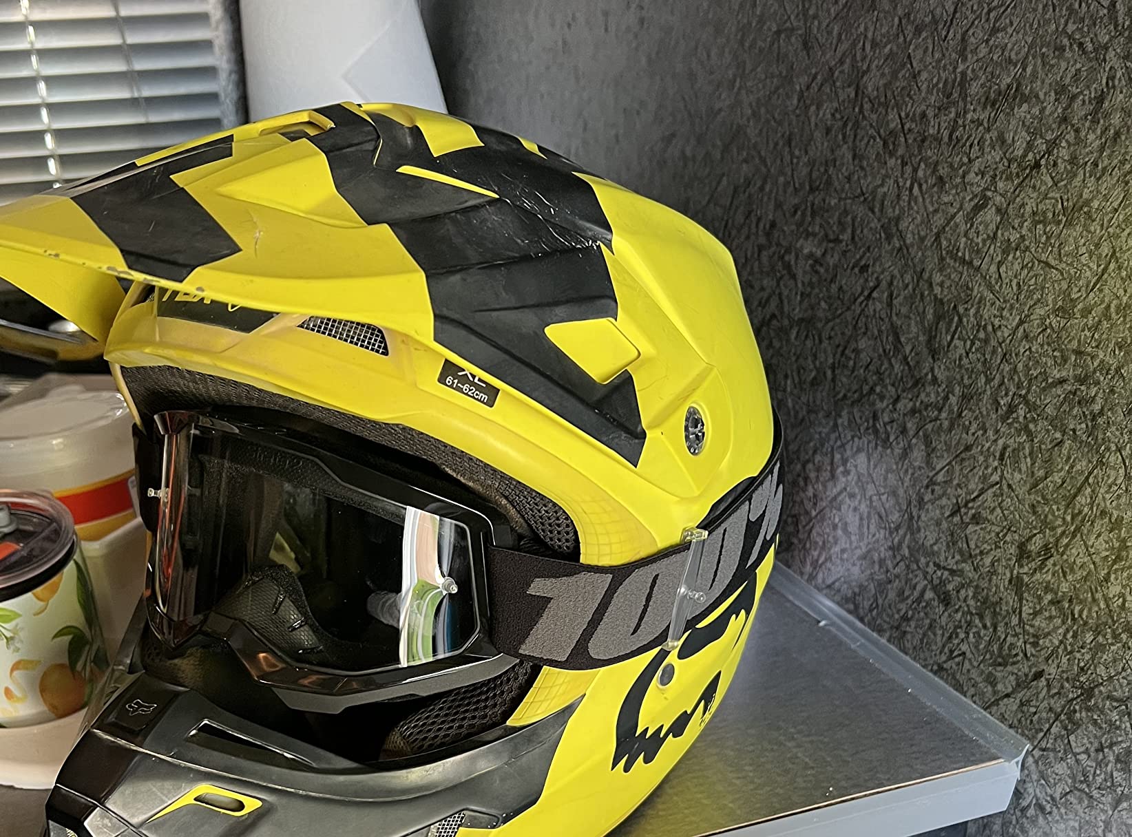 100% STRATA 2 Goggles - Sports Goggles for Motocross & Mountain Biking - Eyewear for Bike Riders customer photo 1