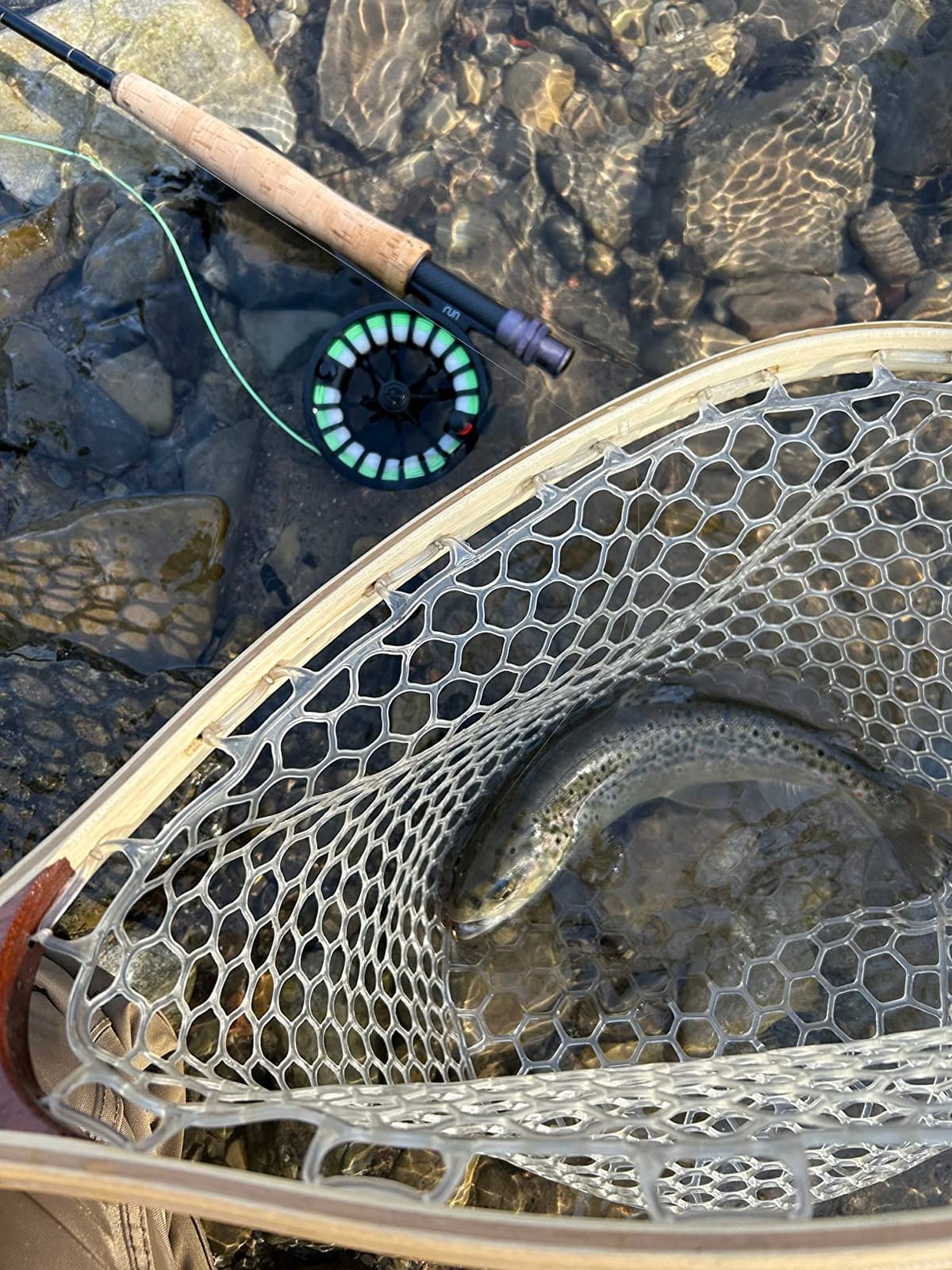 Redington Run Fly Fishing Reel - Lightweight All-Water Reel with Carbon Fiber Drag, Large Arbor, Die-Cast Frame & Ergonomic Handle - 3/4, 5/6 & 7/8 Weights customer photo 1