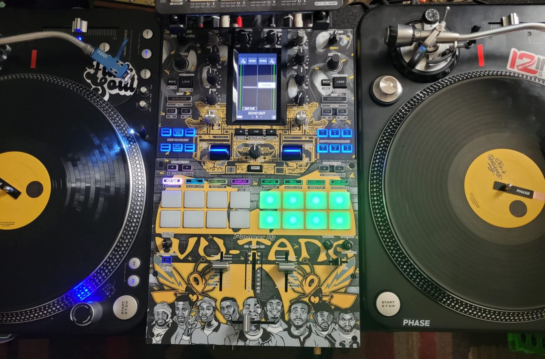 Pioneer DJ DJM-S11 Professional Scratch Style 2-Channel DJ Mixer for Serato DJ Pro or Rekordbox customer photo 2