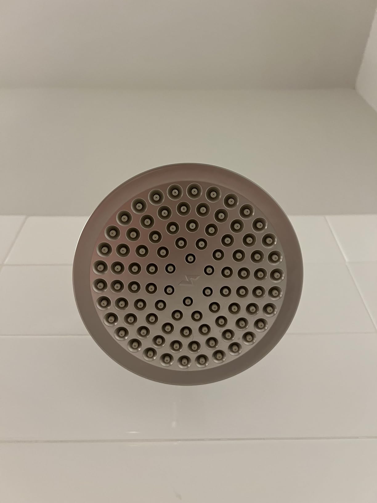 SparkPod Rain Shower Head, 6 Inch Round, Midnight Black Matte Finish | High Pressure Shower Heads, 90 Nozzles, Adjustable Showerhead, No Tools Needed, Universal Connection customer photo 2