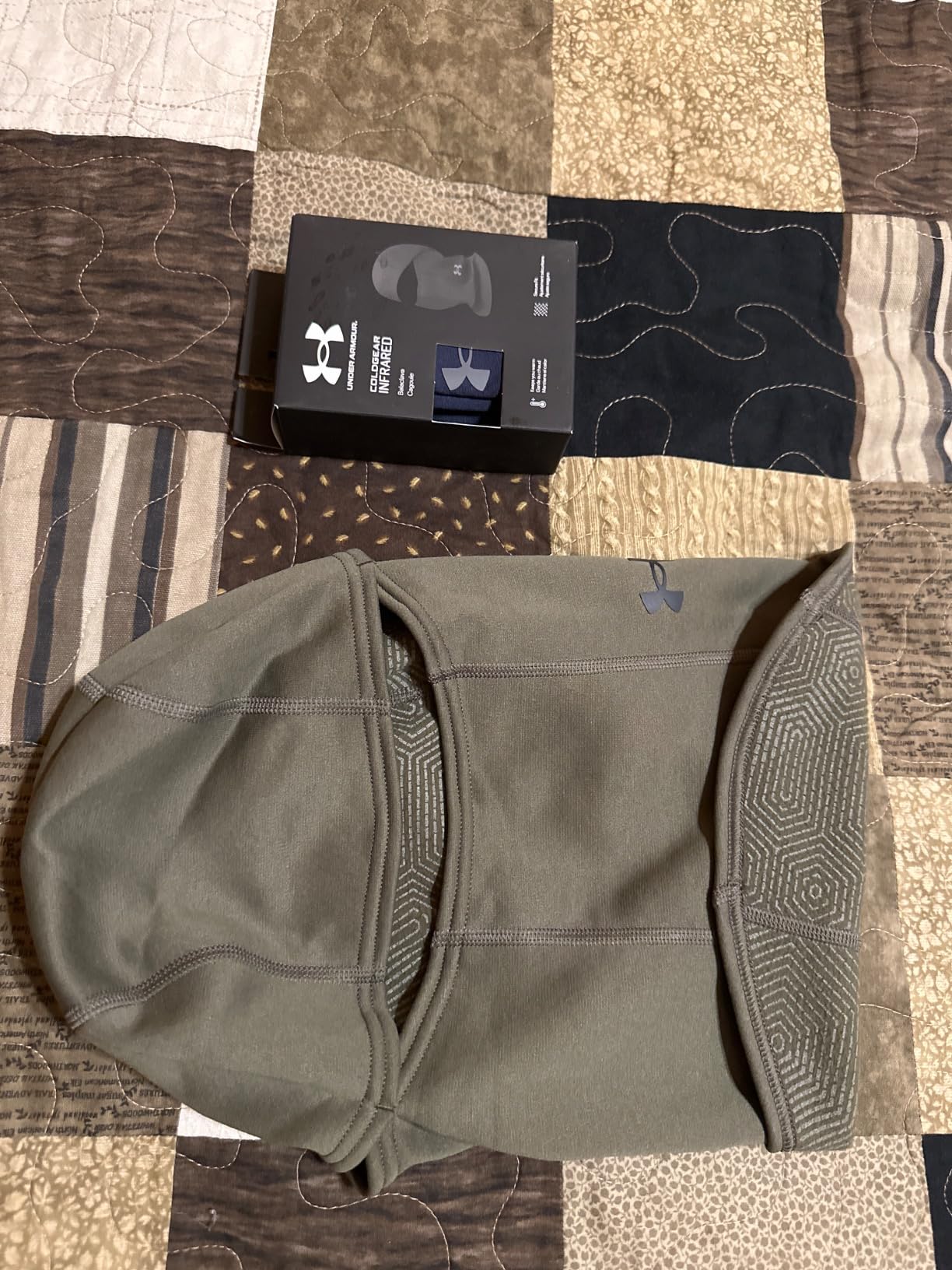 Under Armour Men's Storm ColdGear Balaclava customer photo 1