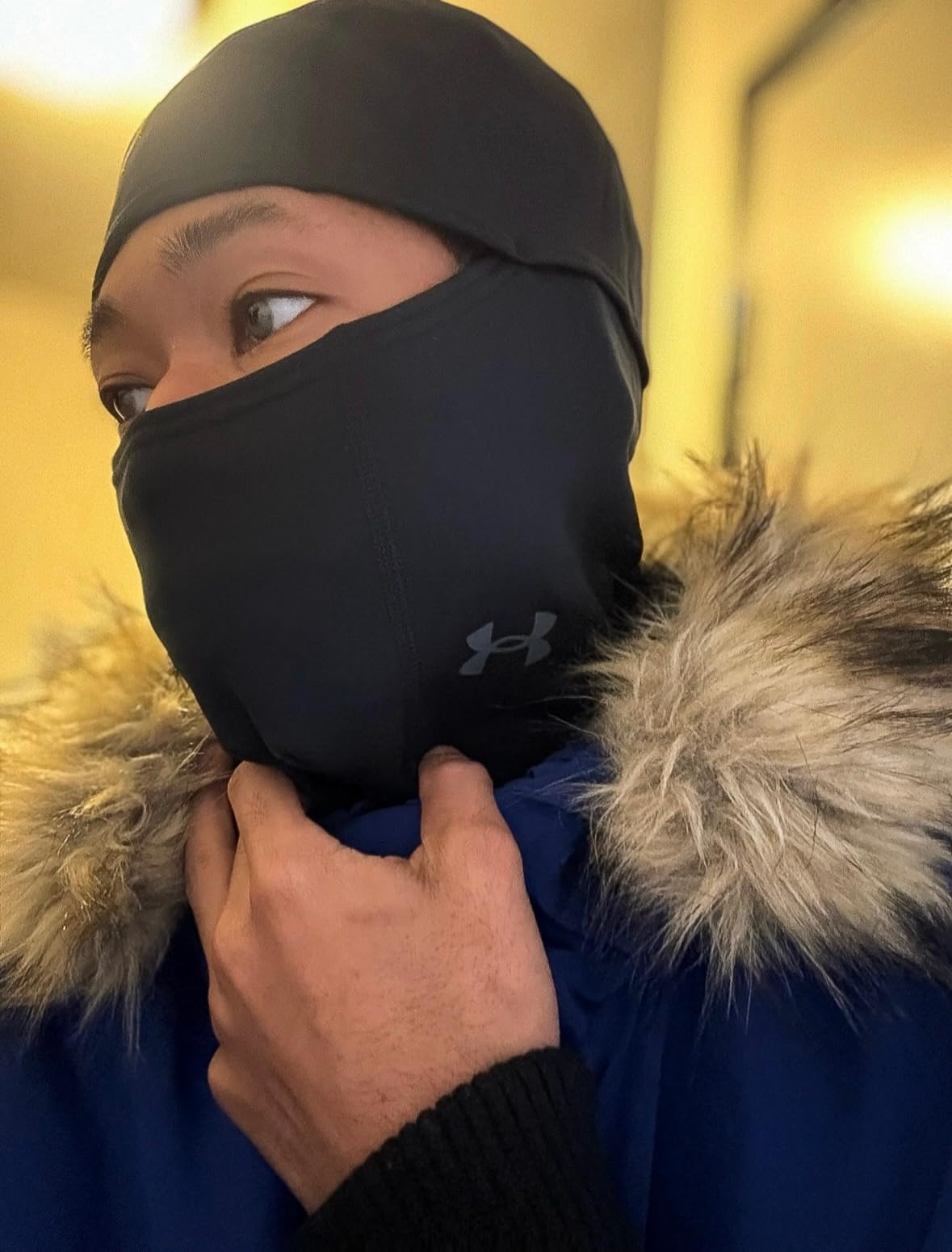 Under Armour Men's Storm ColdGear Balaclava customer photo 2
