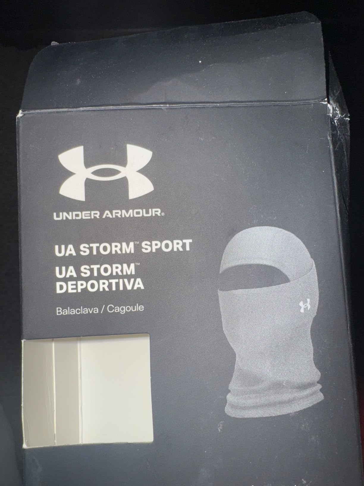 Under Armour Unisex Adult Storm Sport Balaclava customer photo 2
