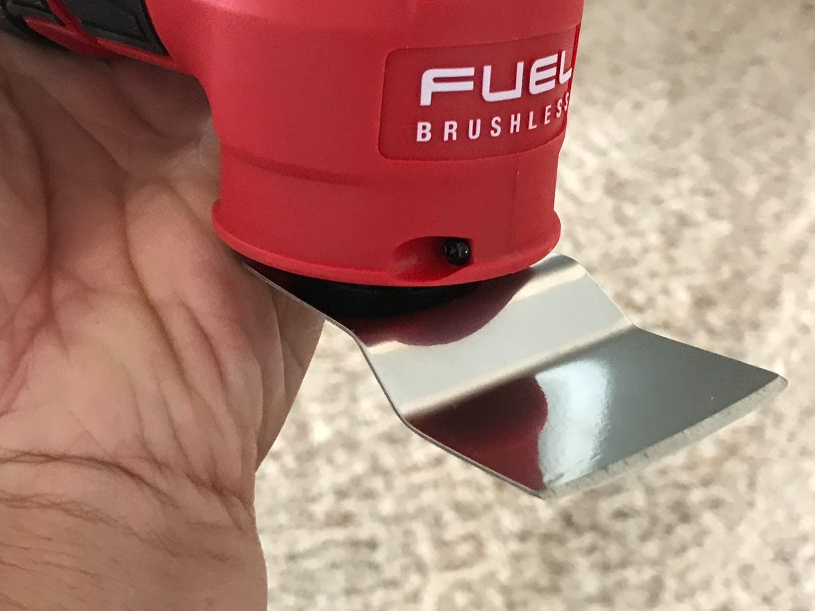 2526-20 M12 Brushless 12-Volt Lithium-Ion Cordless Oscillating Multi-Tool (Tool-Only) customer photo 1