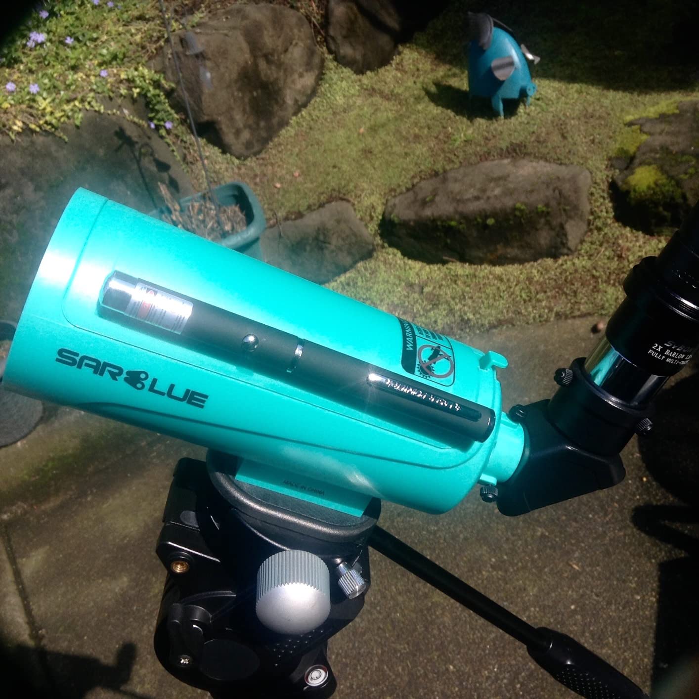 Maksutov-Cassegrain Telescope for Adults Kids Astronomy Beginners, Sarblue Mak60 Catadioptric Compound Telescope 750x60mm, Compact Portable Travel Telescope, with Tabletop Tripod Phone Adapter customer photo 2