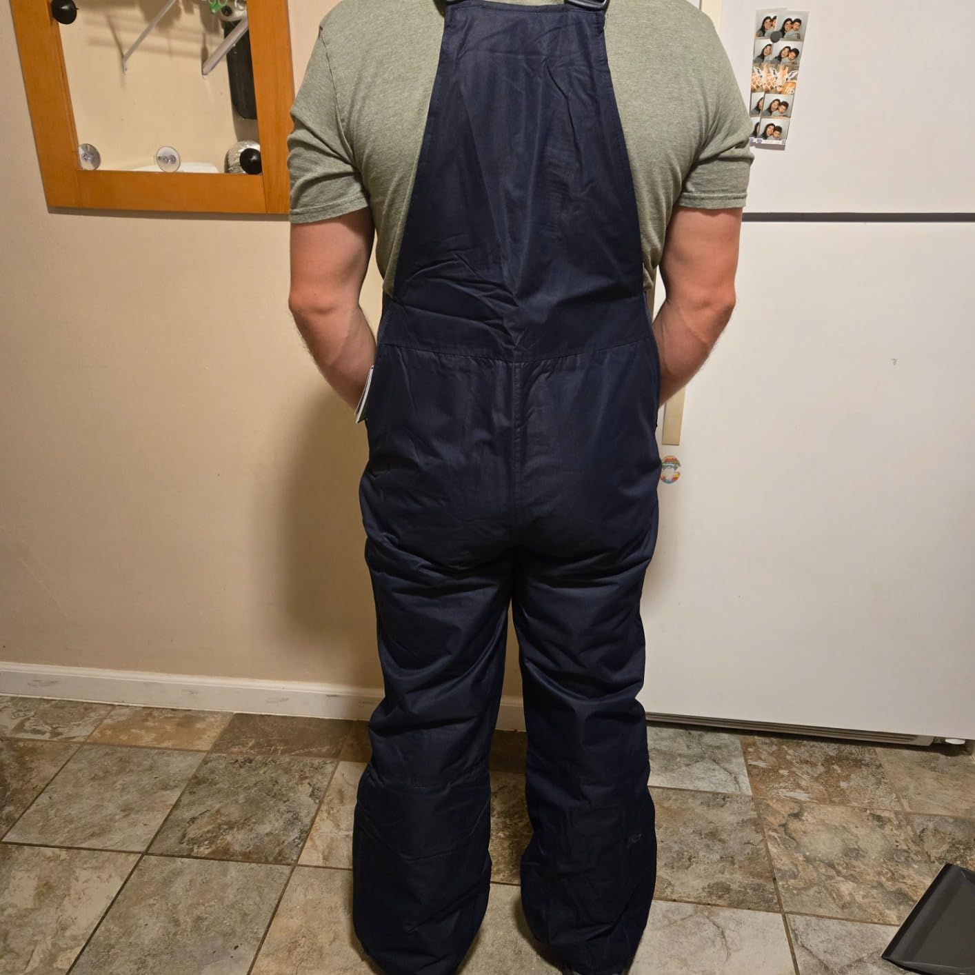 Arctix Men's Essential Insulated Bib Overalls customer photo 1