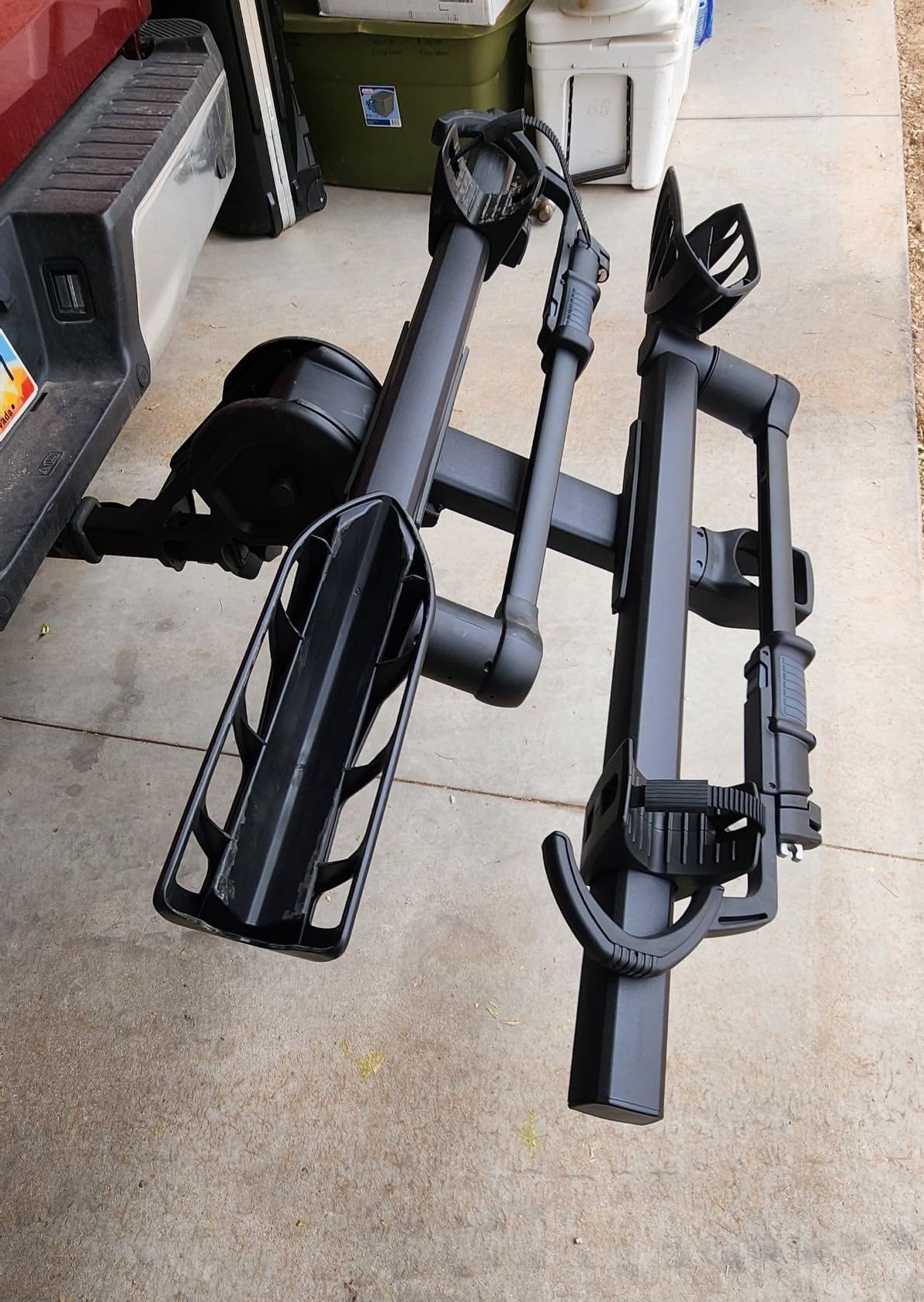 Thule T2 Pro XT/XTR Hitch Bike Rack customer photo 1