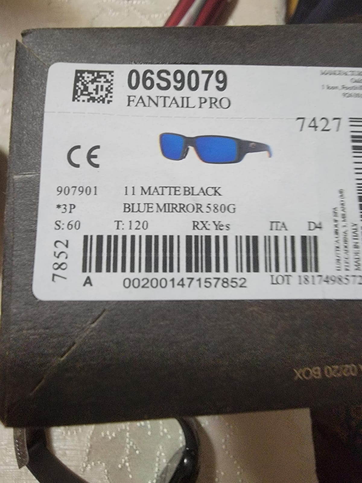 Costa Del Mar Fantail PRO Men's Polarized Sunglasses with 580G Glass Lenses customer photo 1