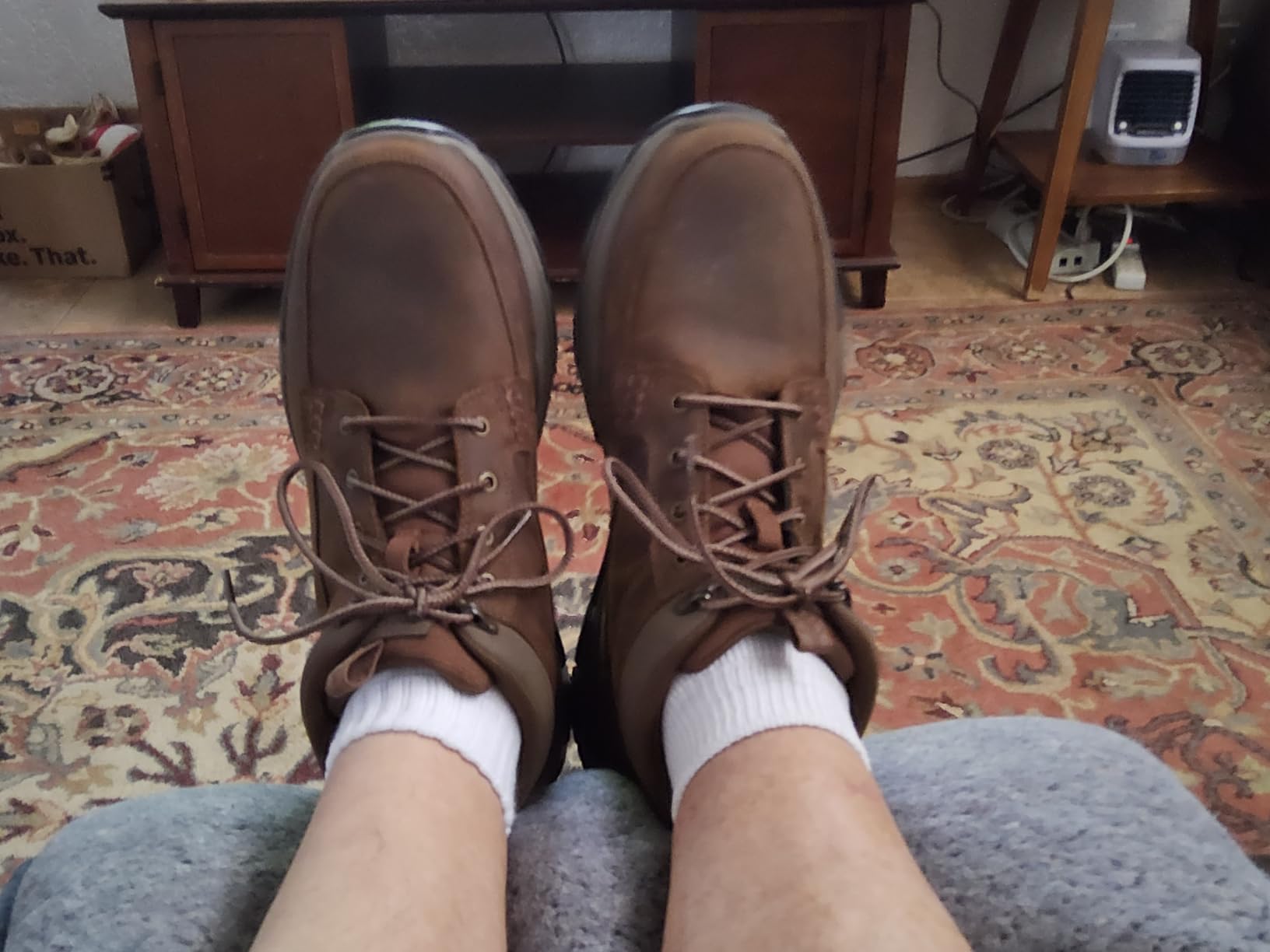 Skechers Men's Respected - Boswell Boot customer photo 1