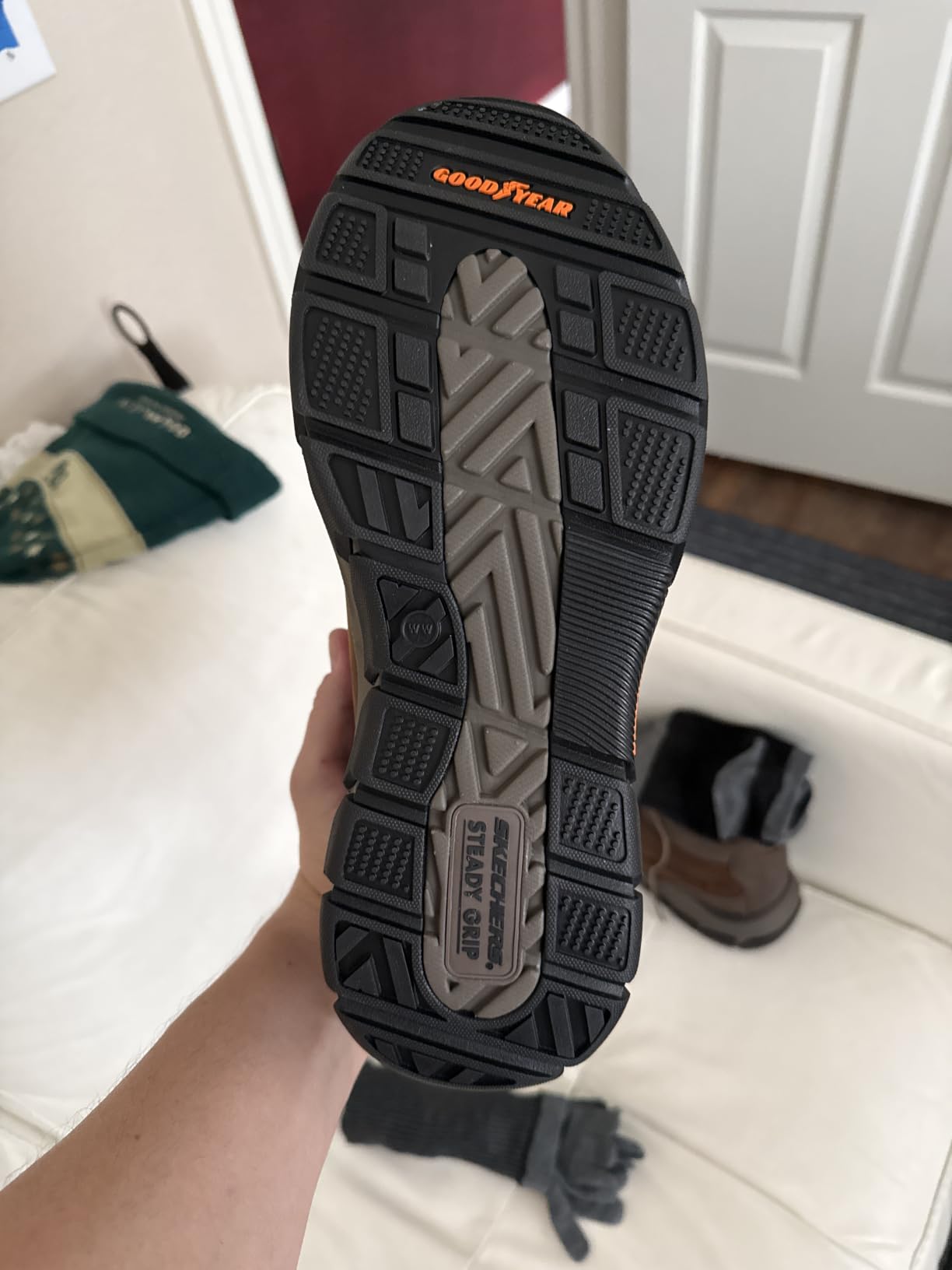 Skechers Men's Respected - Boswell Boot customer photo 2