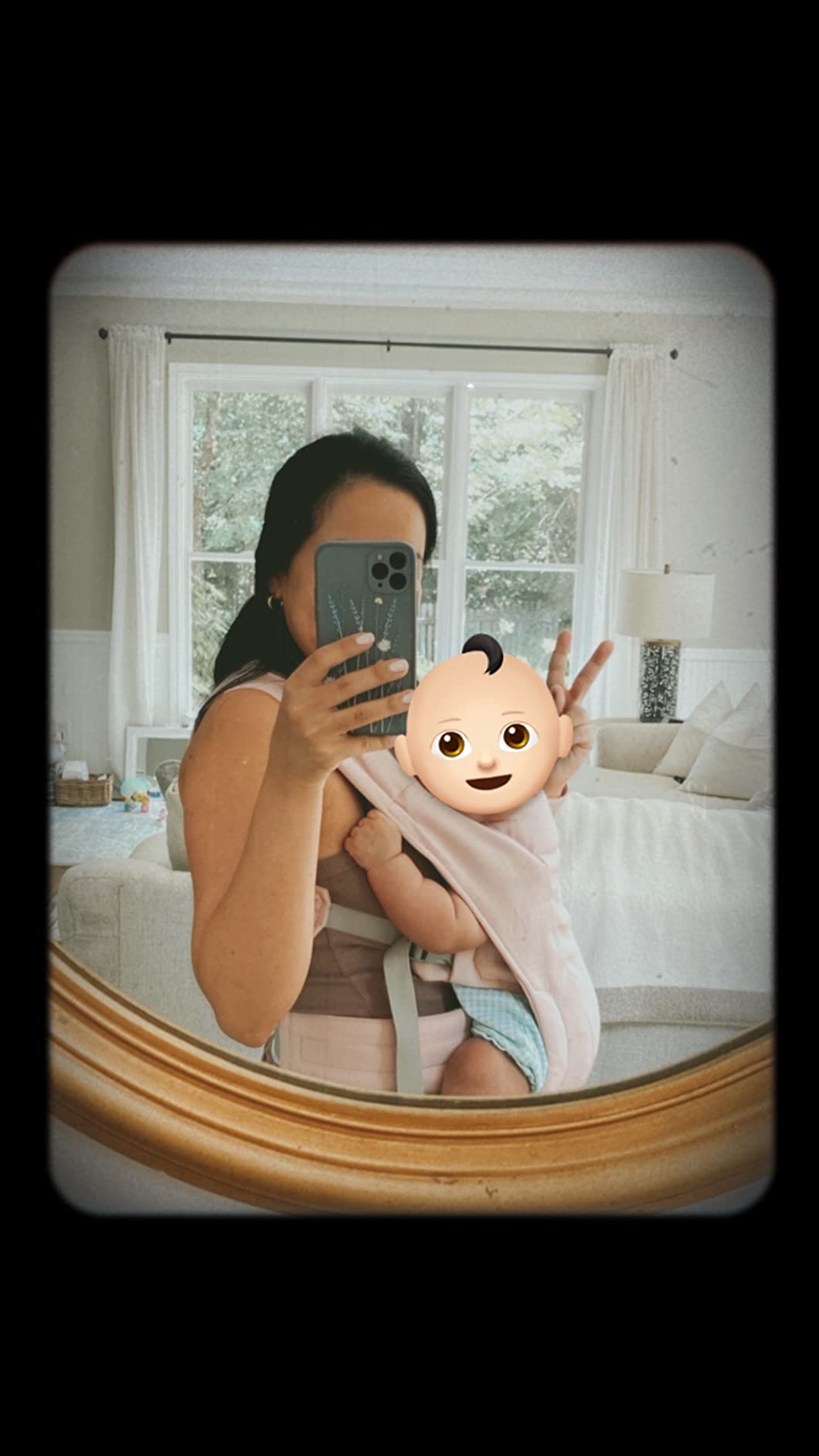 Ergobaby Embrace Newborn Baby Carrier for Infants 0-12 Months (Cream) customer photo 1