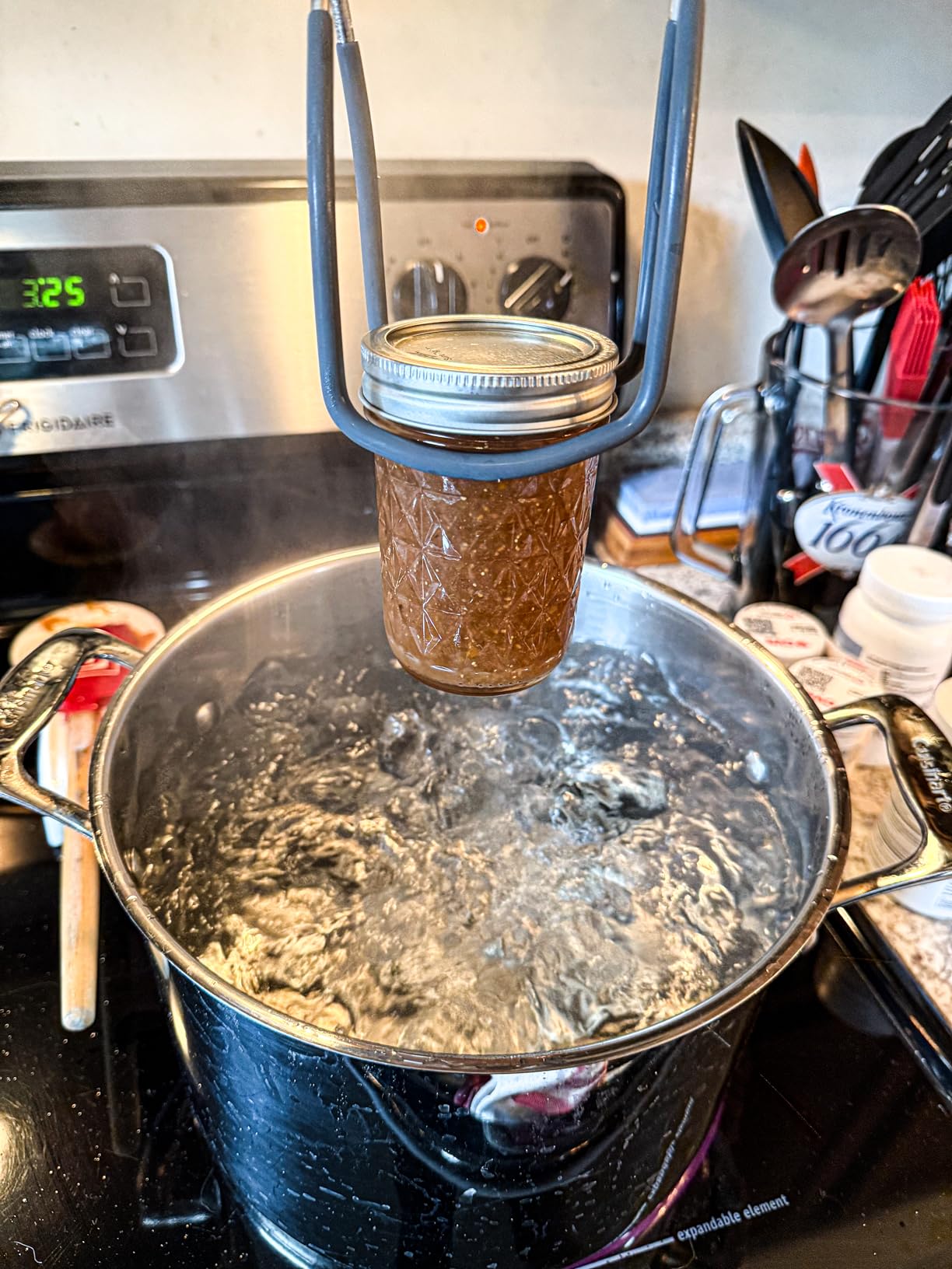 Concord 7 Pieces Premium Stainless Steel Canning Set Starter Kit w/Rack. No Rust, Extra Stability. BULK PACKS customer photo 1