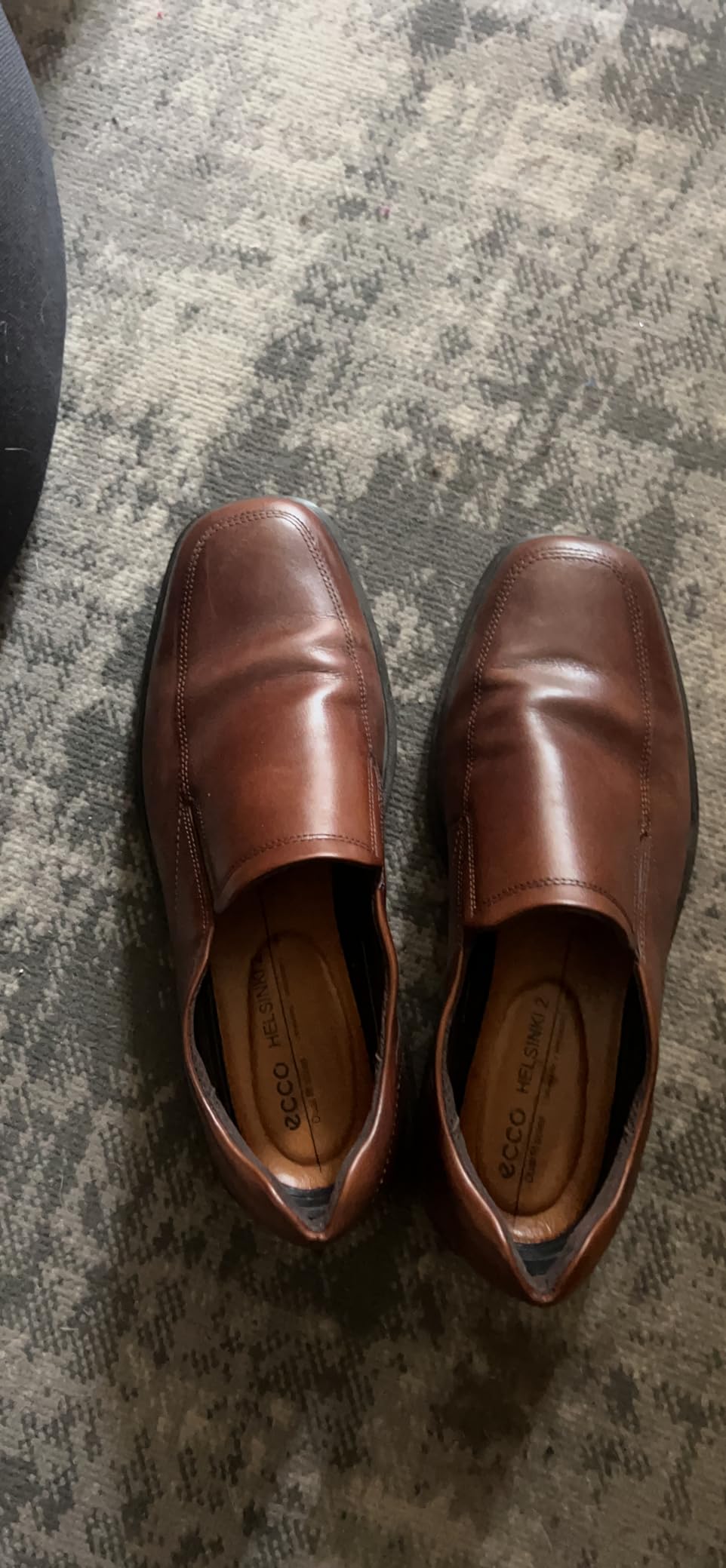 ECCO Men's Helsinki 2.0 Apron Toe Slip-on Loafers customer photo 1