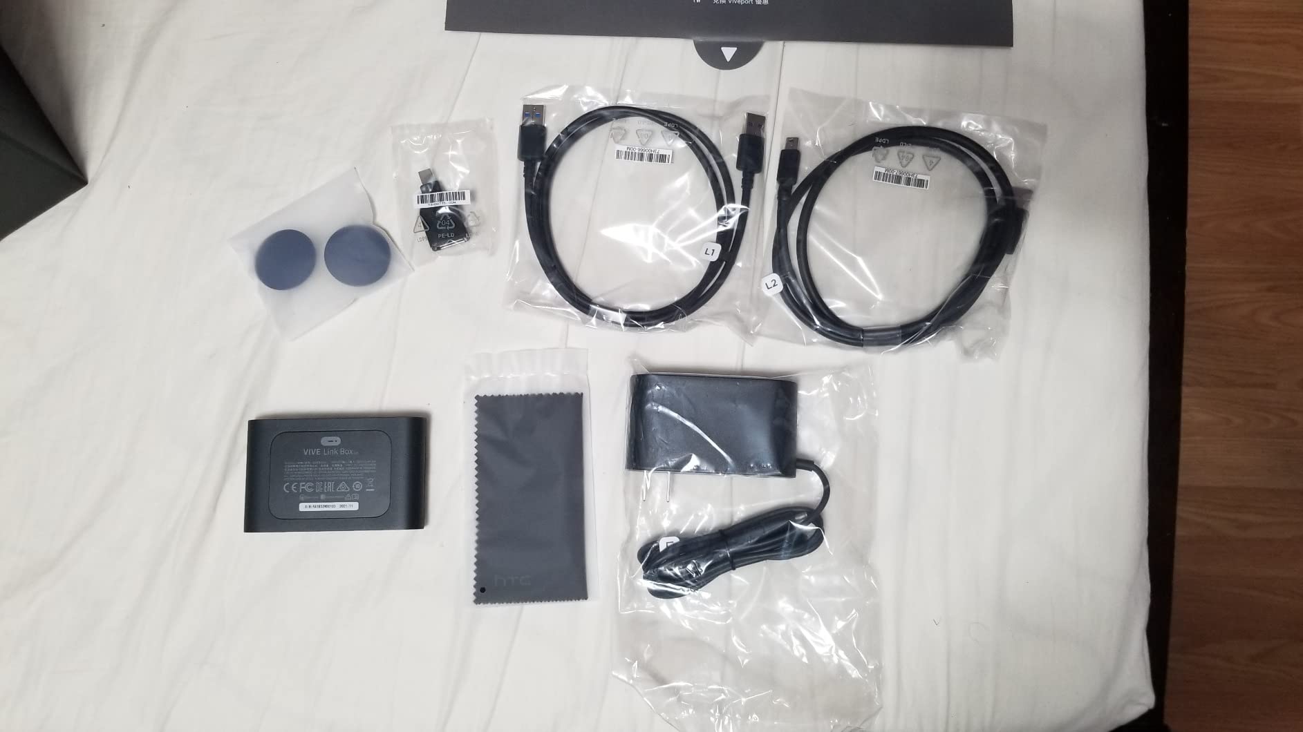 HTC Vive Pro 2 Headset Only customer photo 2