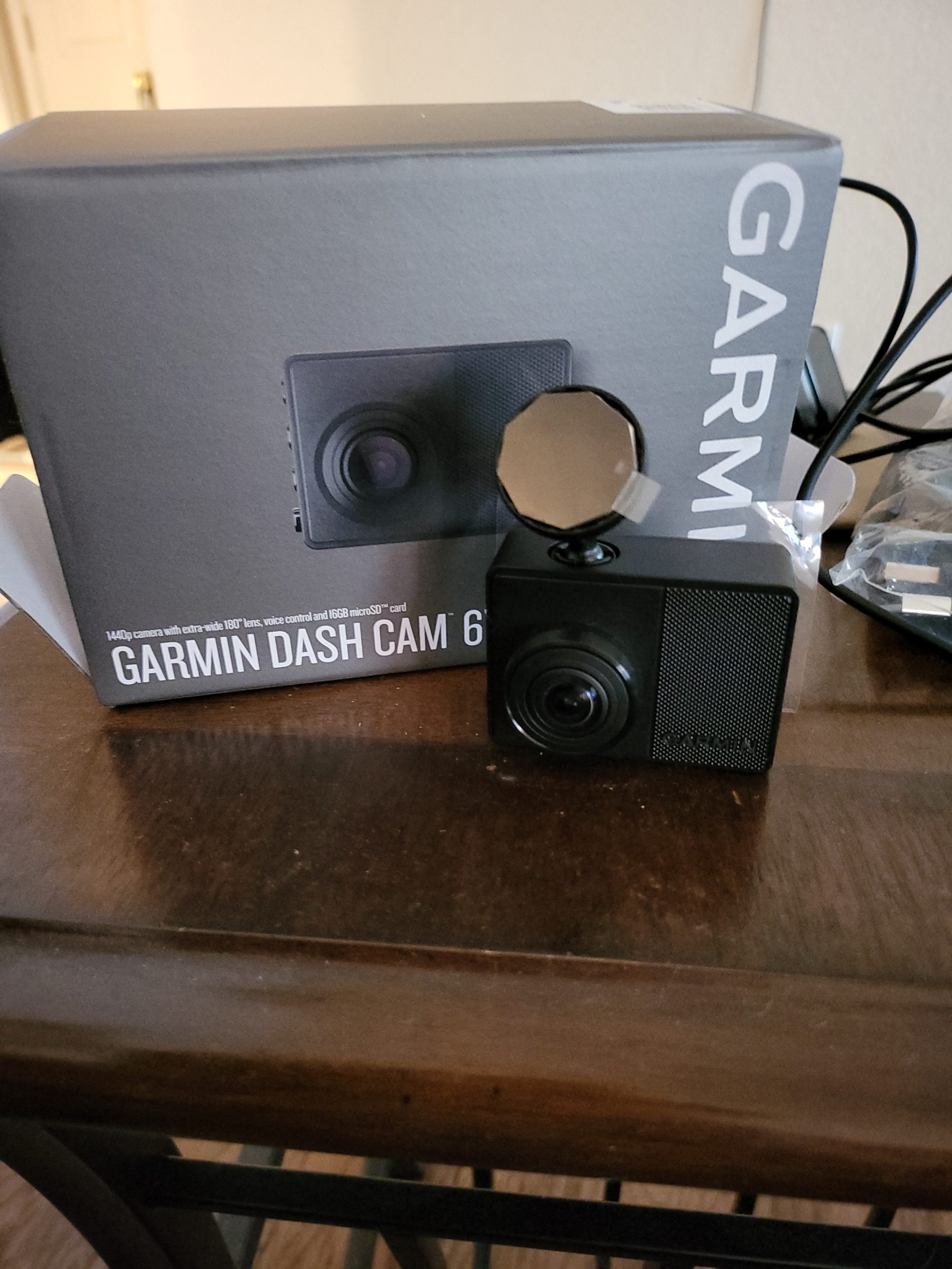 Garmin Dash Cam 67W, 1440p and Extra-Wide 180-degree FOV, Monitor Your Vehicle While Away w/Connected Features, Voice Control customer photo 1