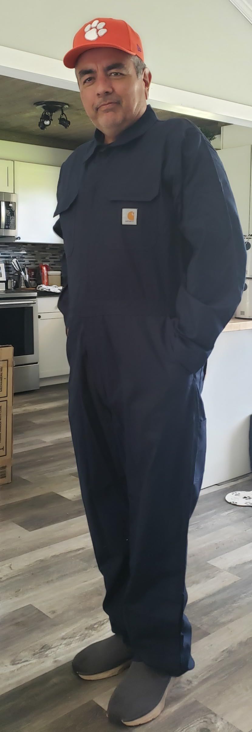 Carhartt Men's Rigby Coverall customer photo 2