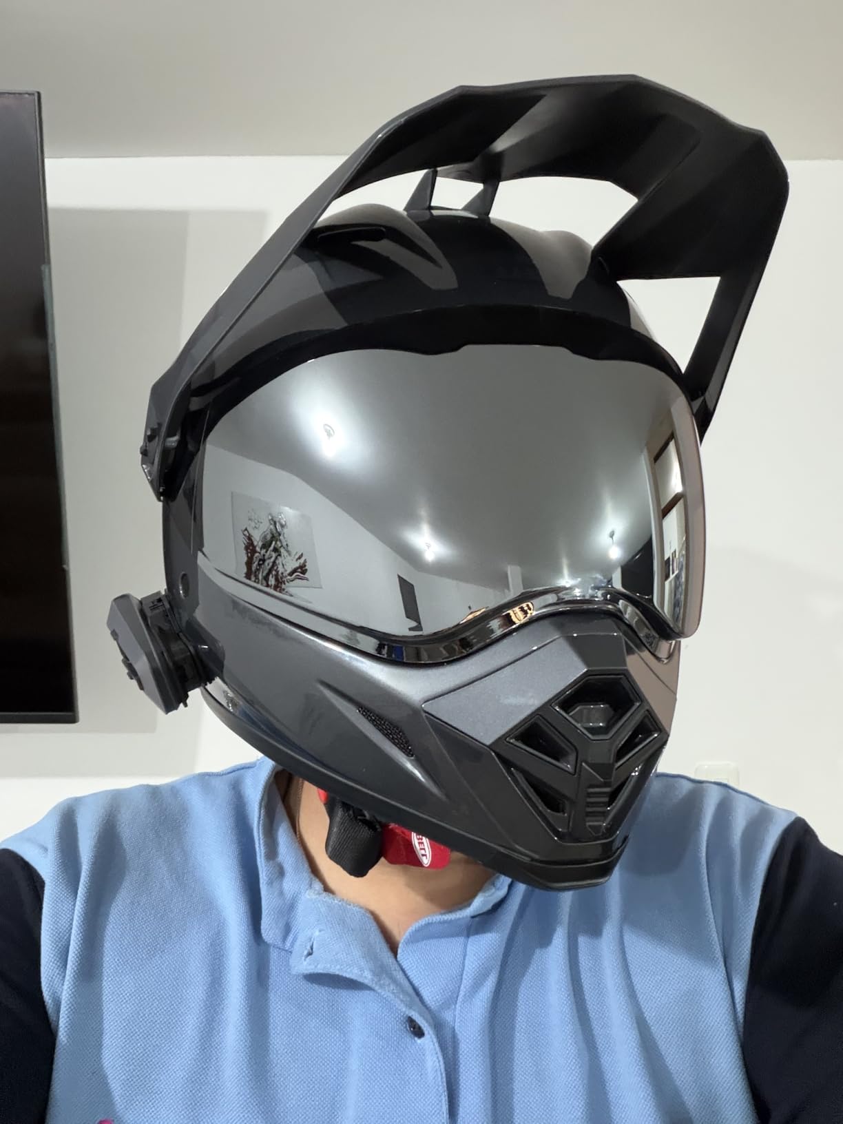 Bell Powersports MX-9 Adventure MIPS Motorcycle Helmets customer photo 2