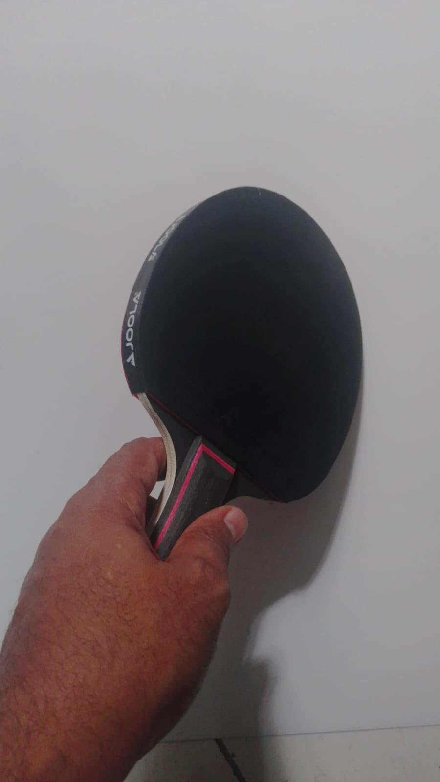 JOOLA Match Pro Performance Ping Pong Paddles - Ergonomic Grip Handle & Pro Friction Technology - ITTF Approved - Table Tennis Paddles for Advanced Control & Speed - Table Tennis Racket - Red customer photo 1