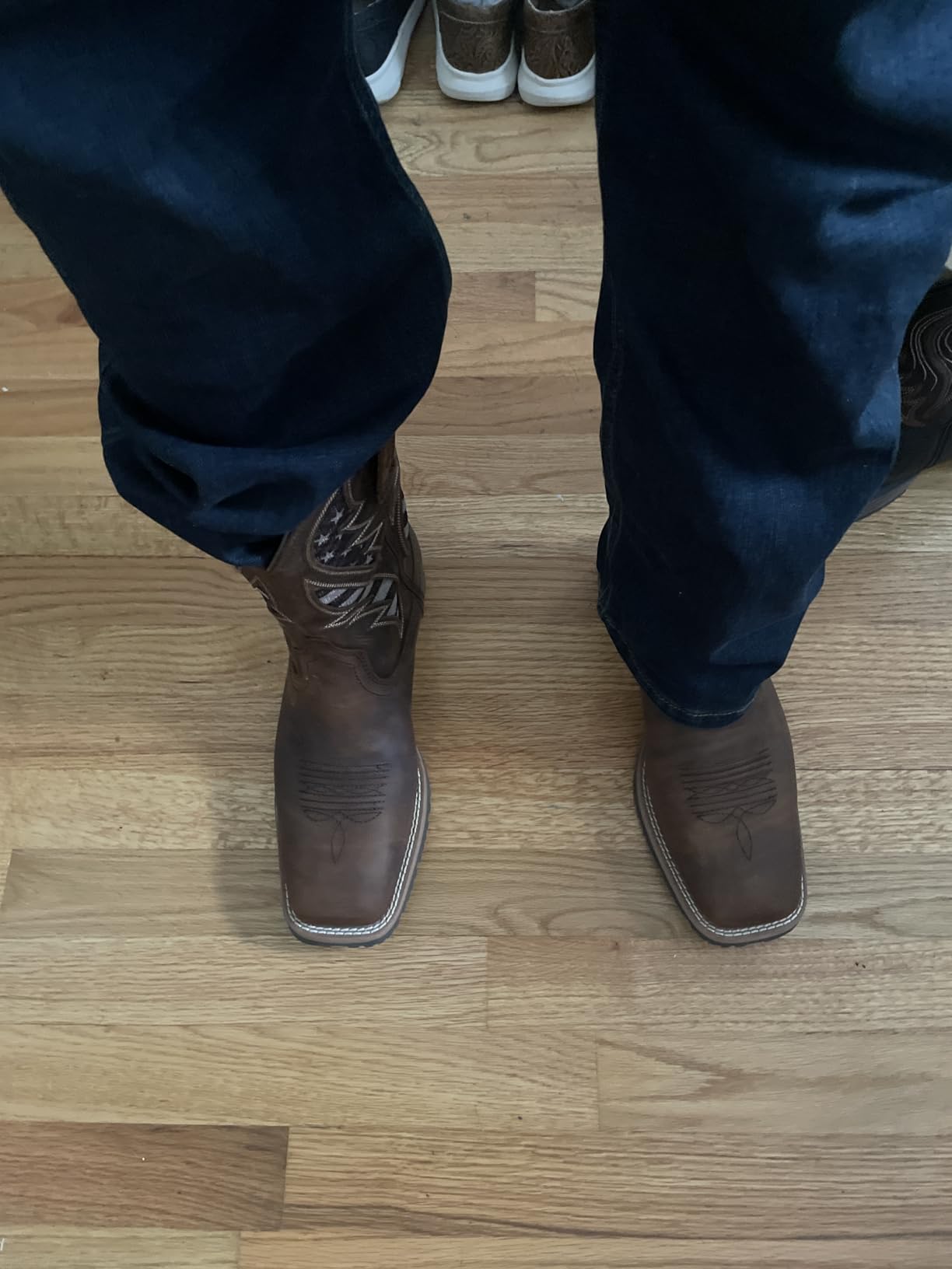 Men's Hybrid VentTEK Western Boot customer photo 1