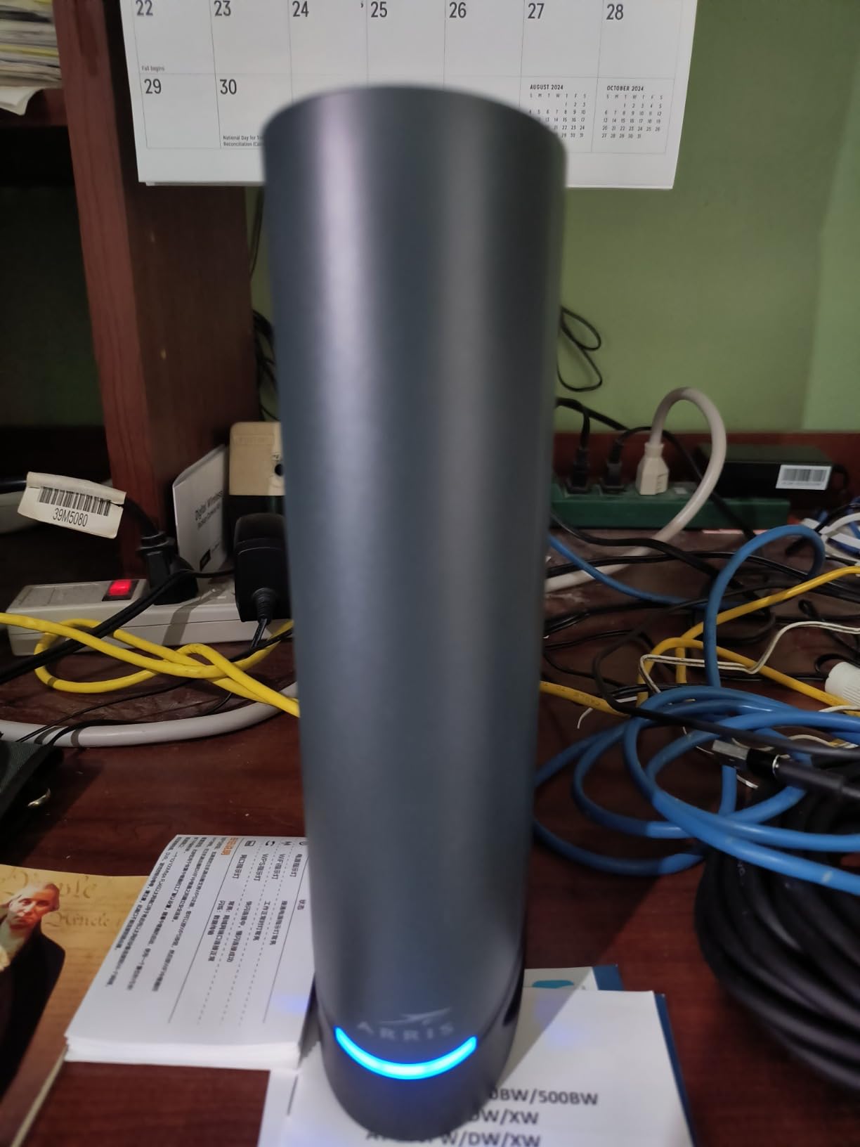 ARRIS Surfboard G36 DOCSIS 3.1 Multi-Gig Modem & Wi-Fi 6 Router | AX3000 customer photo 1