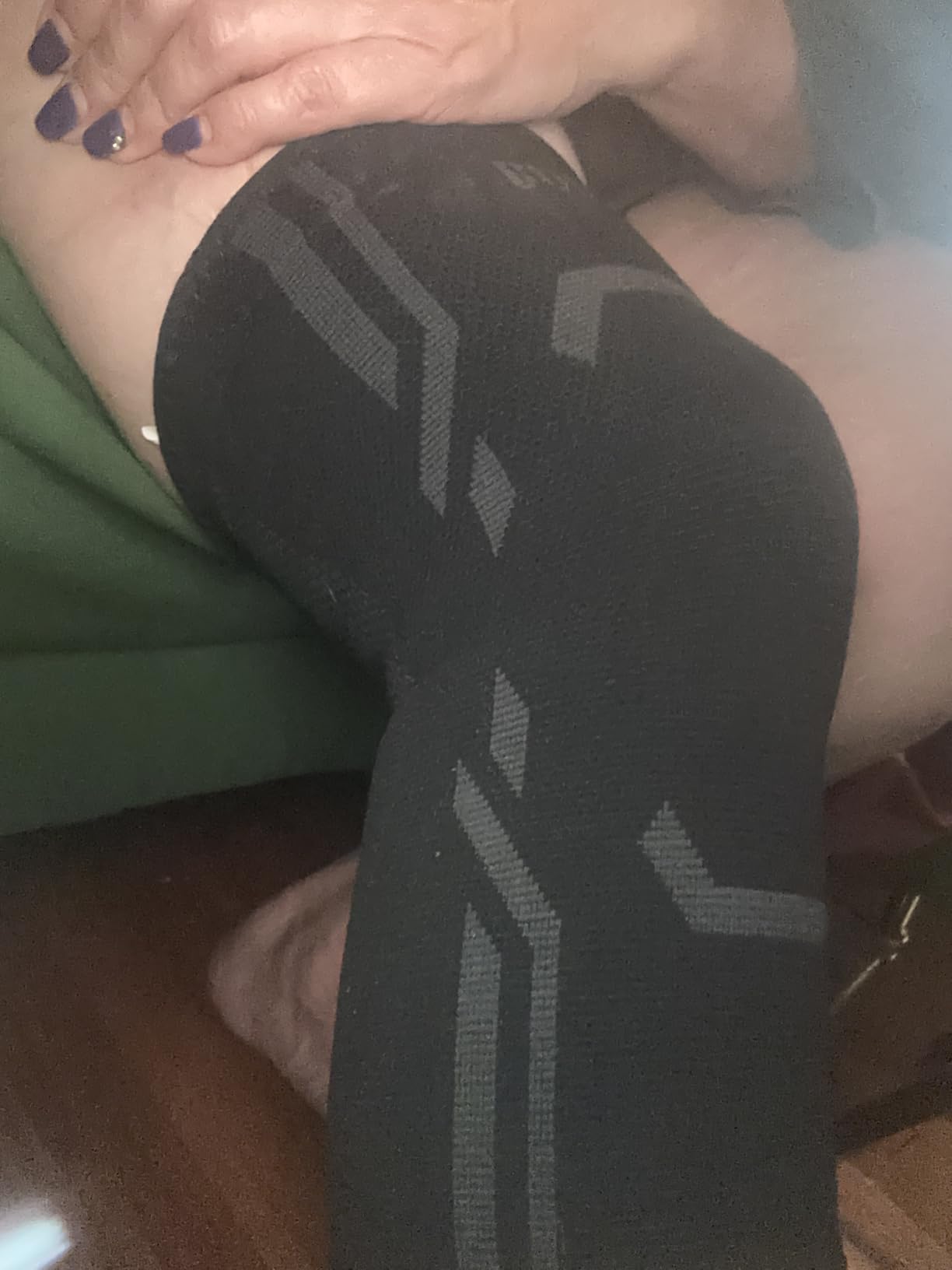 Bodyprox Knee Compression Sleeve for Men and Women (2 Pack), Knee Support Brace for Running and Work out (Medium) customer photo 1