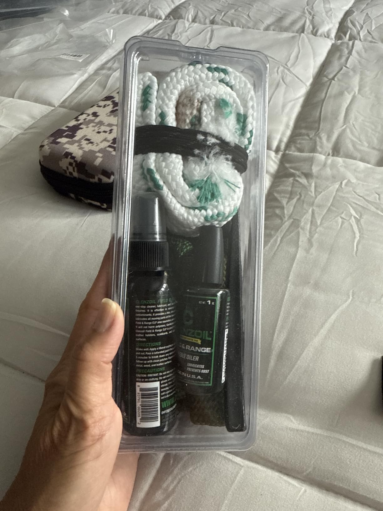 Clenzoil 3-Gun Cobra Bore Kit - .223, 5.56, .357, .38, 9mm & 12 Gauge customer photo 2