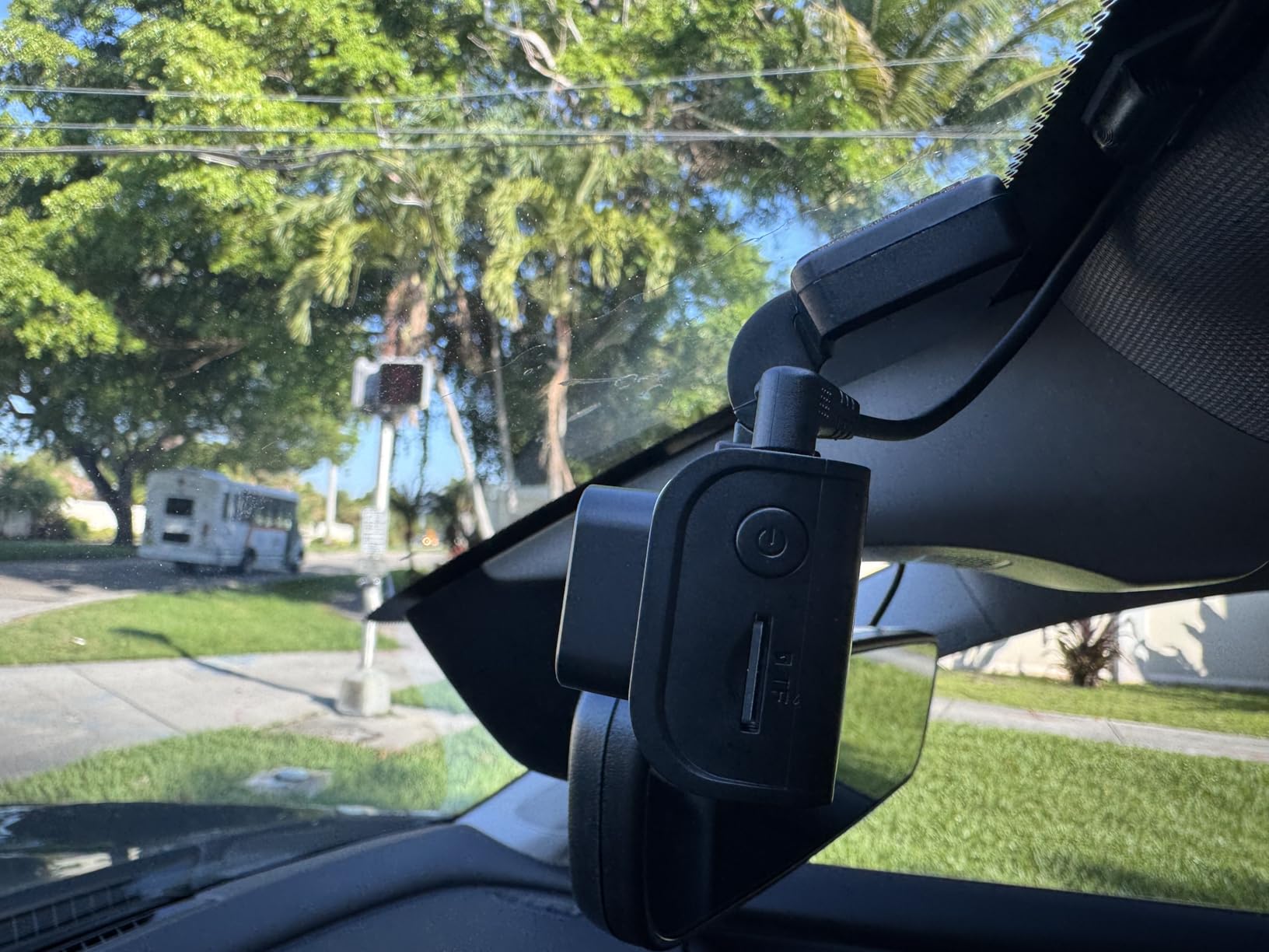 REDTIGER F7NP 4K Dash Cam Front Rear, STARVIS 2 Sensor, Free Card Included | 5.8GHz WiFi-20MB/s Download, WDR Night Vision, Wide Angle, G-sensor Incident Detection, 24H Parking Mode (Hardwire kit needed) customer photo 2