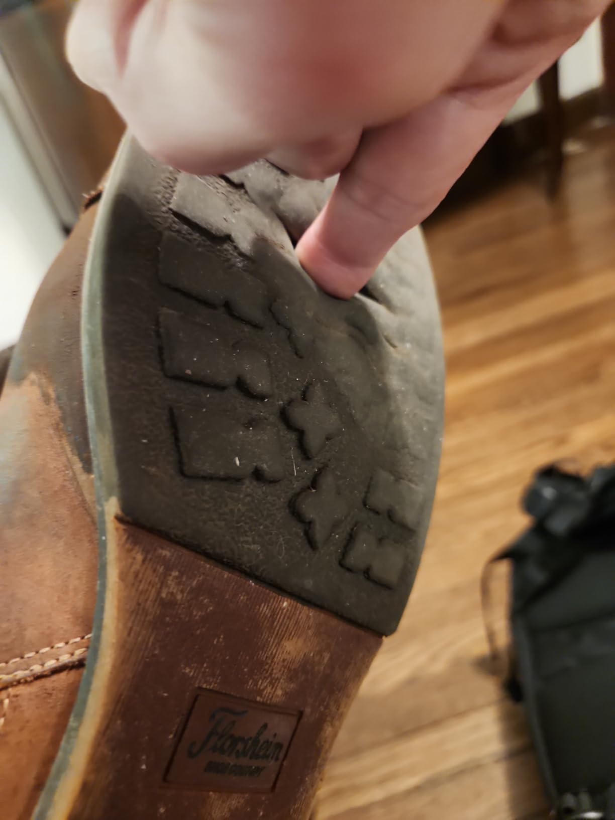 Florsheim Men's Chalet Cap Toe Boot customer photo 1
