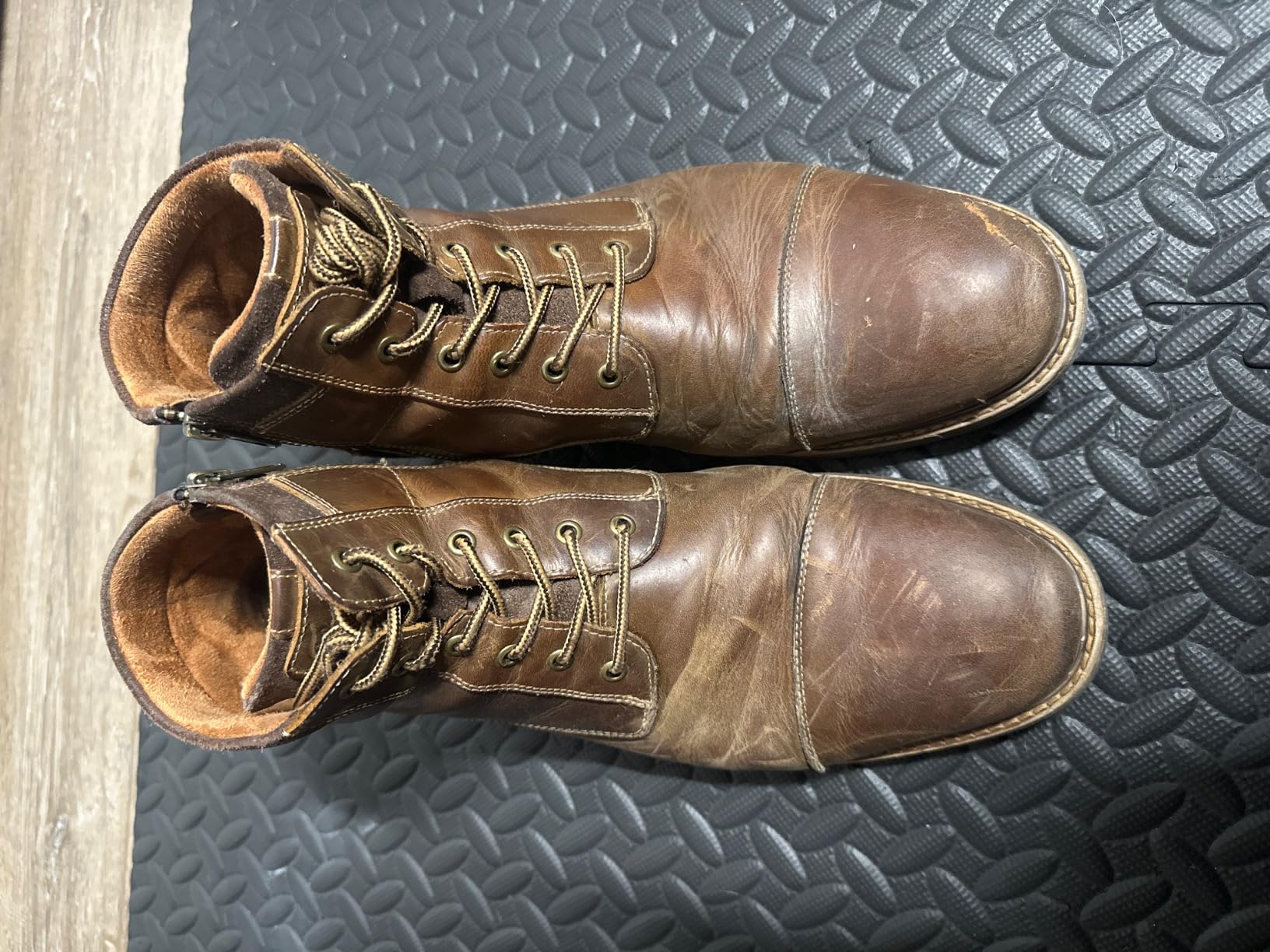 Florsheim Men's Chalet Cap Toe Boot customer photo 2