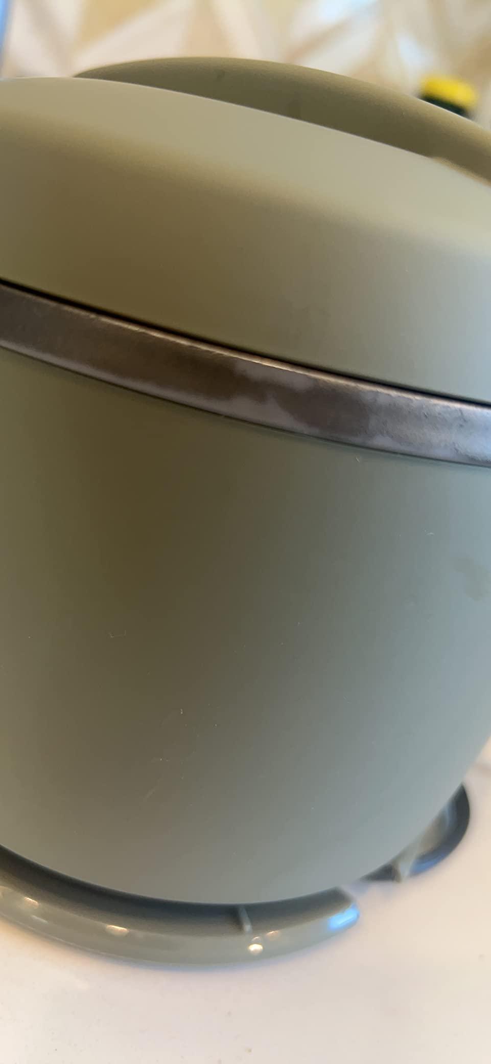 Crock-Pot Portable Electric Lunch Box, 20-Ounce Food Warmer, Moonshine Green | Ideal for Travel, On-the-Go | Keeps Food Spill-Free, Warm & Tasty | Dishwasher-Safe customer photo 1