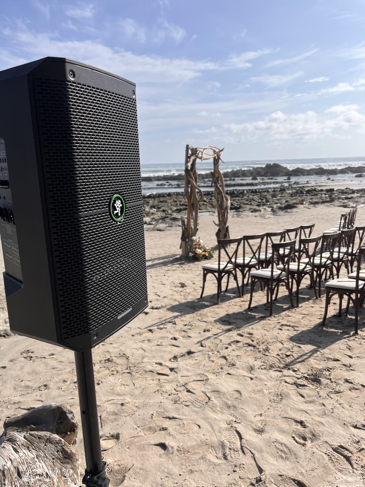Mackie Thump GO 8-Inch Portable Battery-Powered Loudspeaker with Bluetooth and 2-Channel Mixer customer photo 1