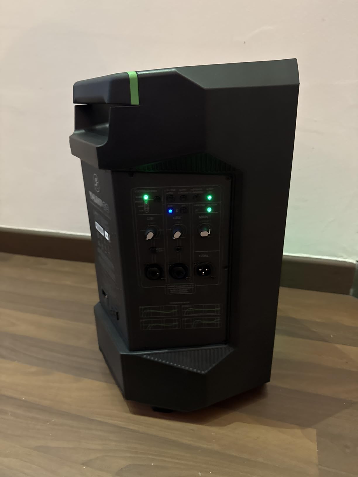 Mackie Thump GO 8-Inch Portable Battery-Powered Loudspeaker with Bluetooth and 2-Channel Mixer customer photo 2