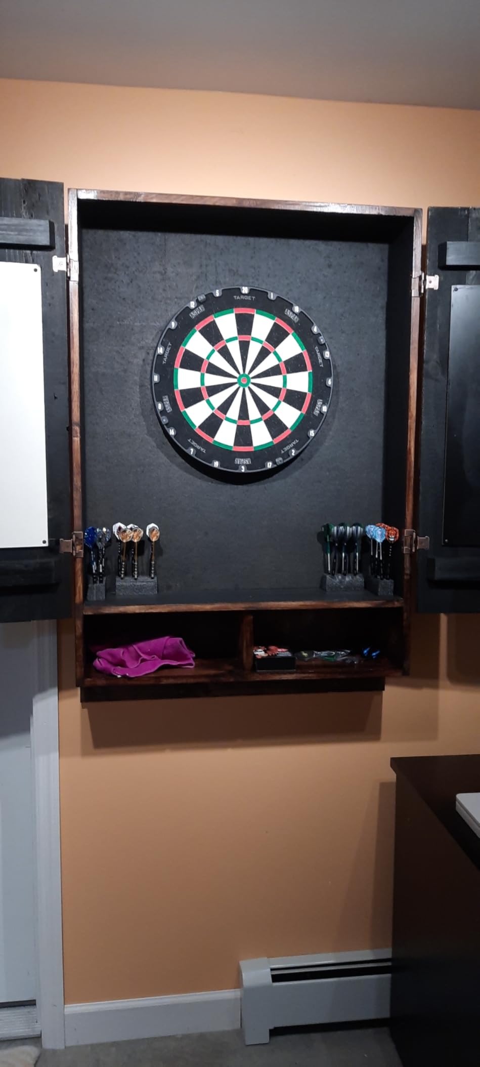 Target Darts Aspar Dart Board | Steel Tip Dartboard customer photo 1