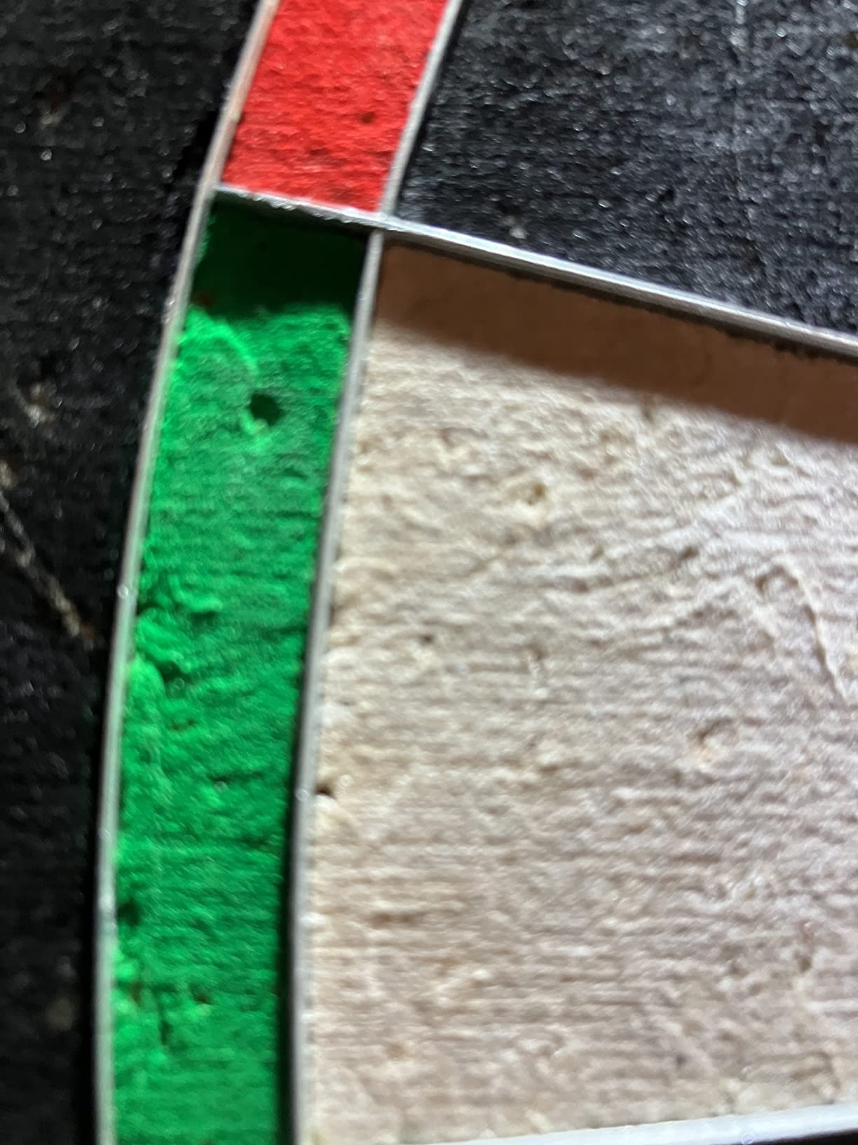 Target Darts Aspar Dart Board | Steel Tip Dartboard customer photo 2