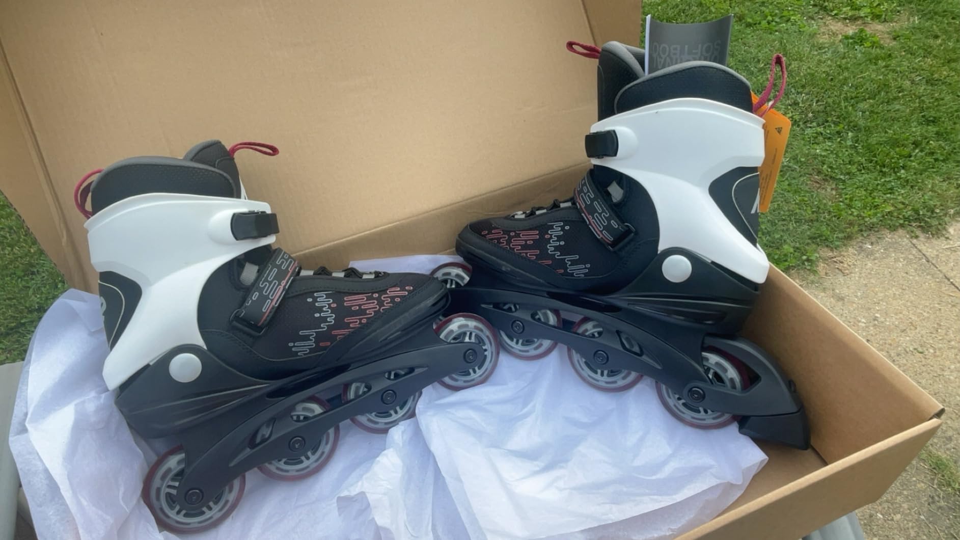 K2 Kinetic 80 Women's Inline Skates, Breathable & Comfortable Original Softboot Skates for Women customer photo 1