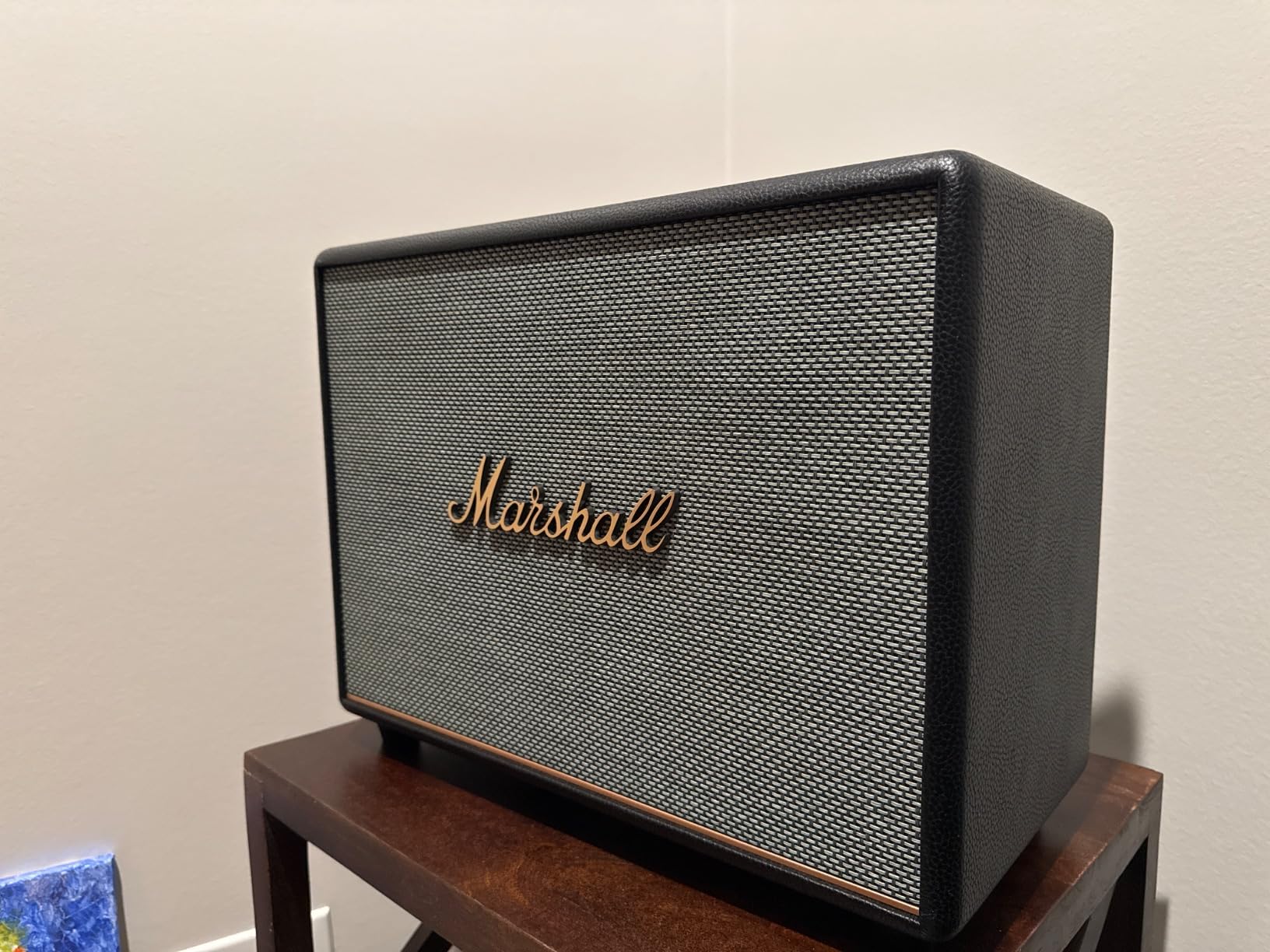 Marshall Woburn III Bluetooth Home Speaker - Black customer photo 1