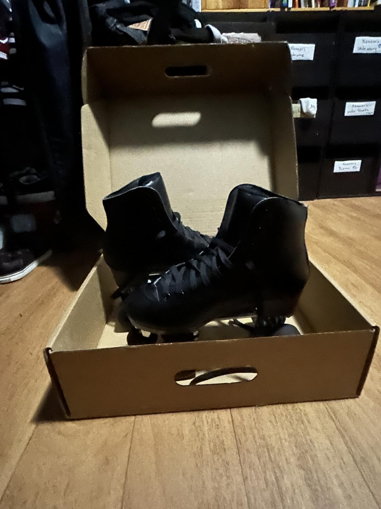PAPAISON Roller Skates Deluxe - Microfiber Leather customer photo 2