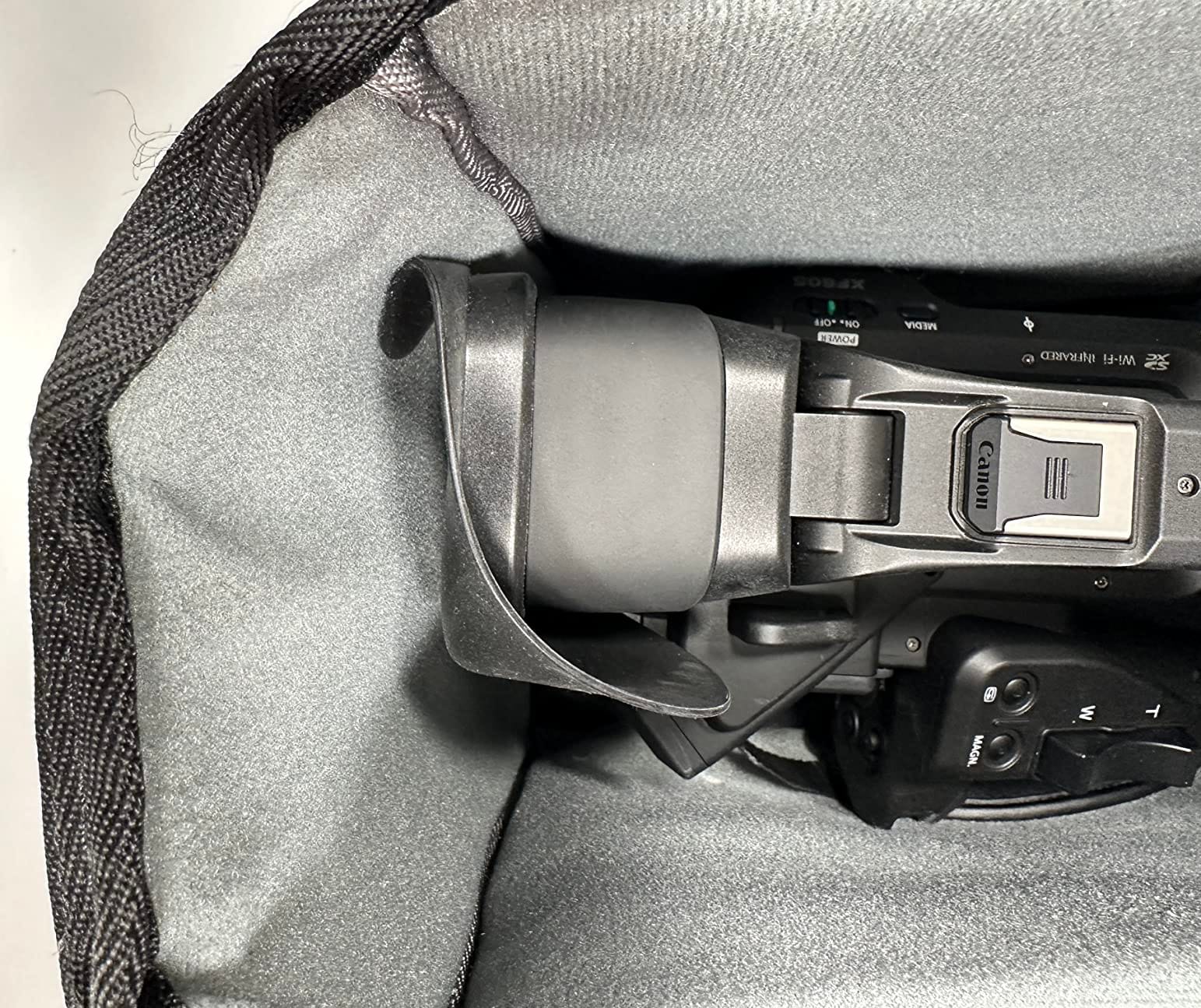 CADeN Camera Bag Case Shoulder Messenger Bag with Tripod Holder Compatible for Nikon, Canon, Sony, DSLR SLR Mirrorless Cameras Waterproof (Black, Large) customer photo 1