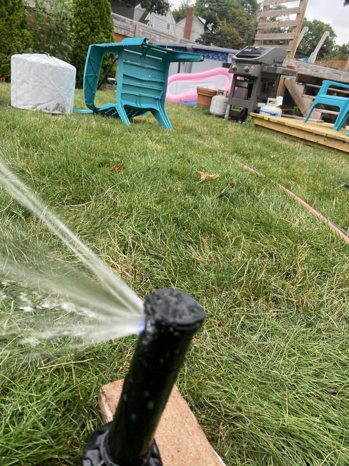 Rain Bird 32HE In-Ground Pro Rotor Pop-up Sprinkler System Kit customer photo 1