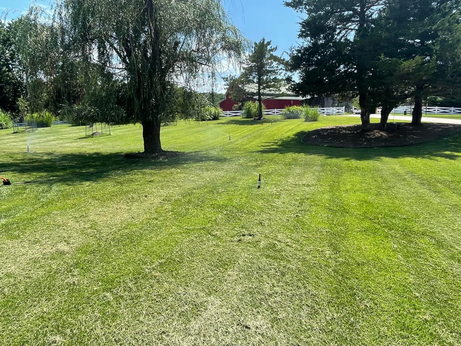 Rain Bird 32HE In-Ground Pro Rotor Pop-up Sprinkler System Kit customer photo 2