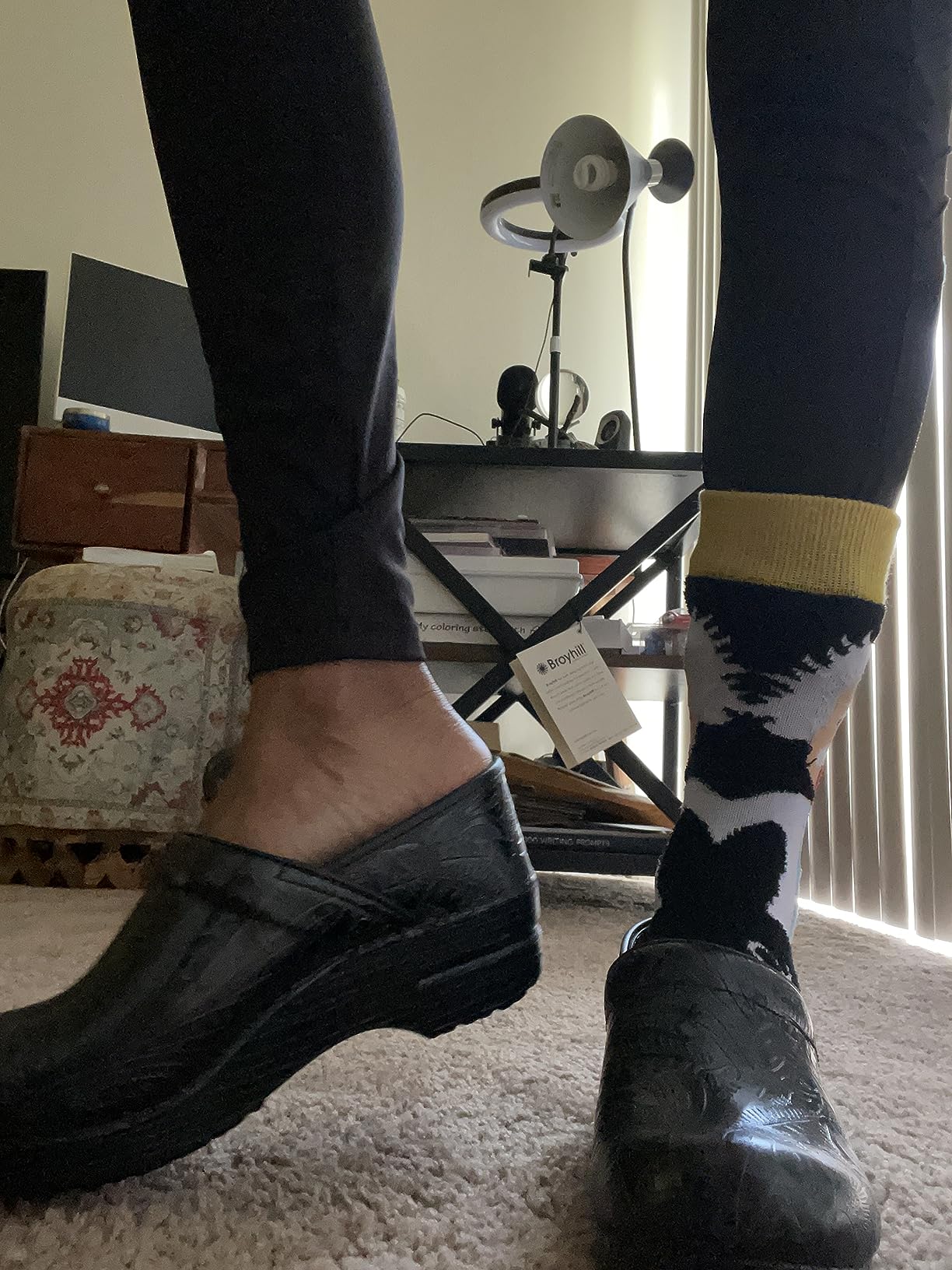 AnyWear Professional Slip-On Clogs for Women - Rocker Sole and Arch Support - Ideal for Long Standing Professionals customer photo 1