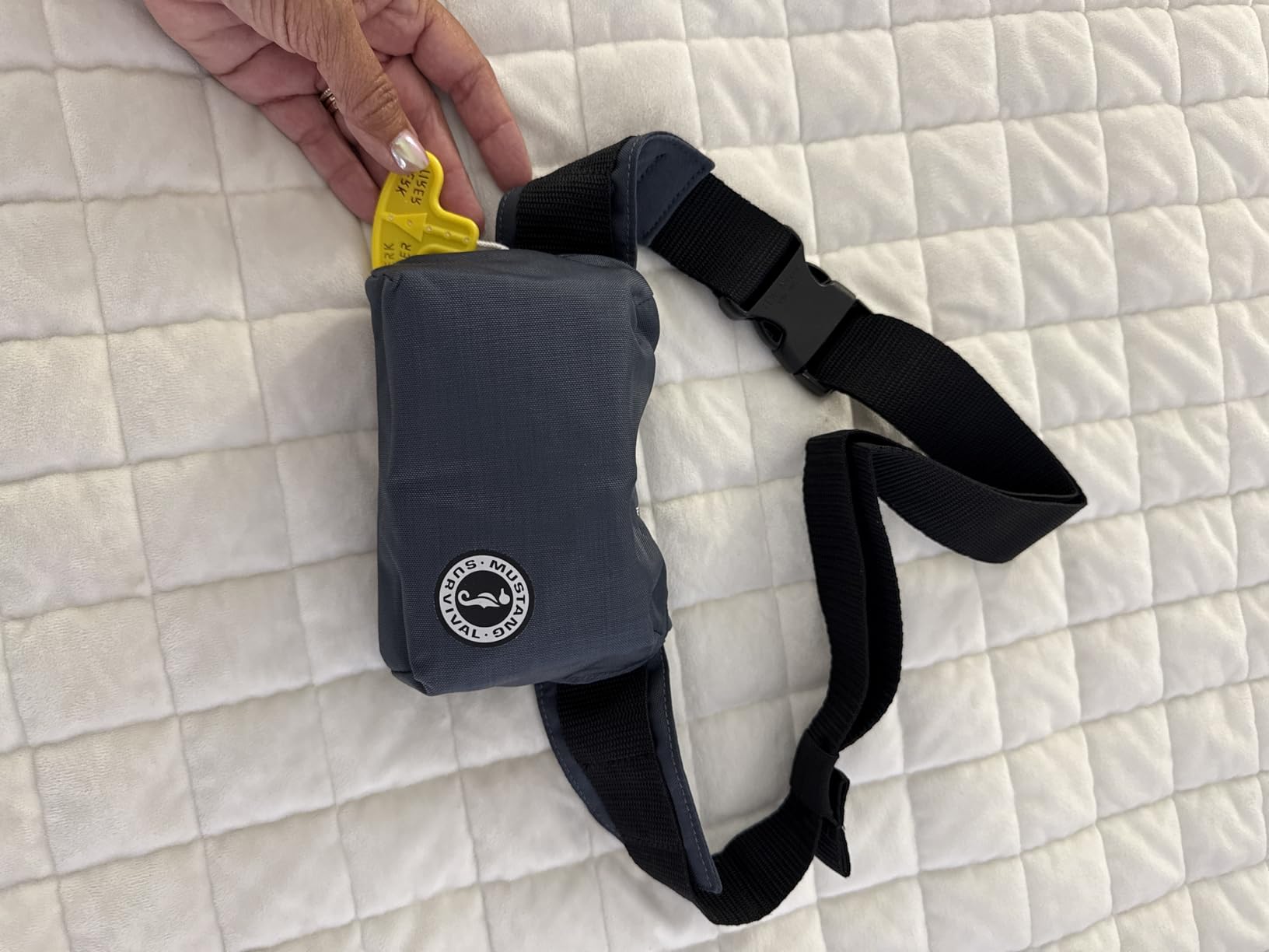 Mustang Survival Minimalist Manual Inflatable Belt Pack customer photo 1