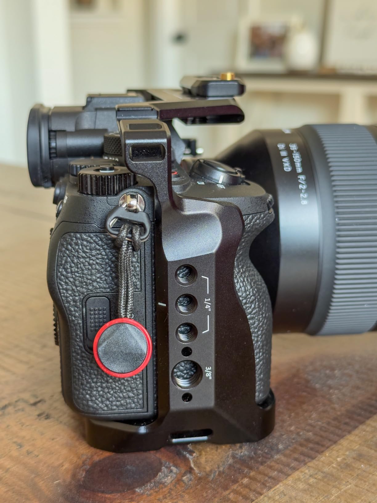 SmallRig Full Camera Cage for Sony Alpha 7R V/IV/S III/A7R IV/Alpha 1-3667B customer photo 1