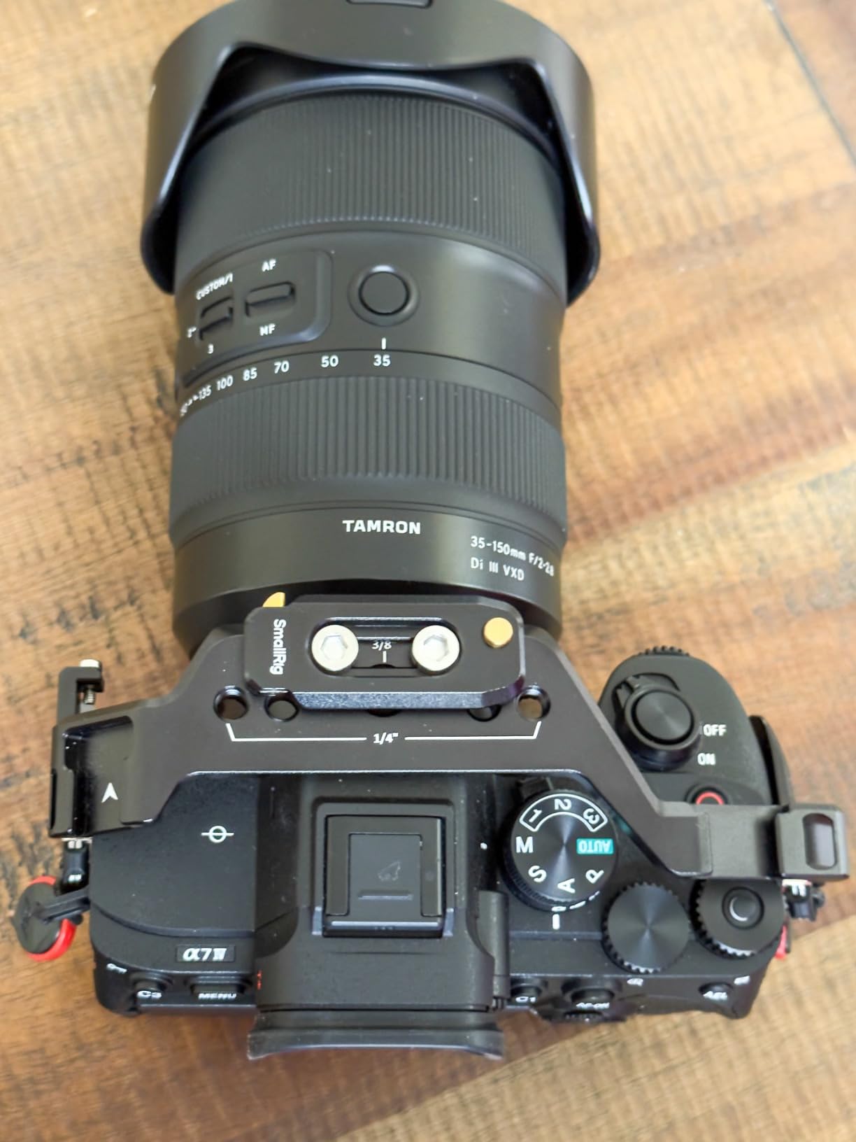 SmallRig Full Camera Cage for Sony Alpha 7R V/IV/S III/A7R IV/Alpha 1-3667B customer photo 2