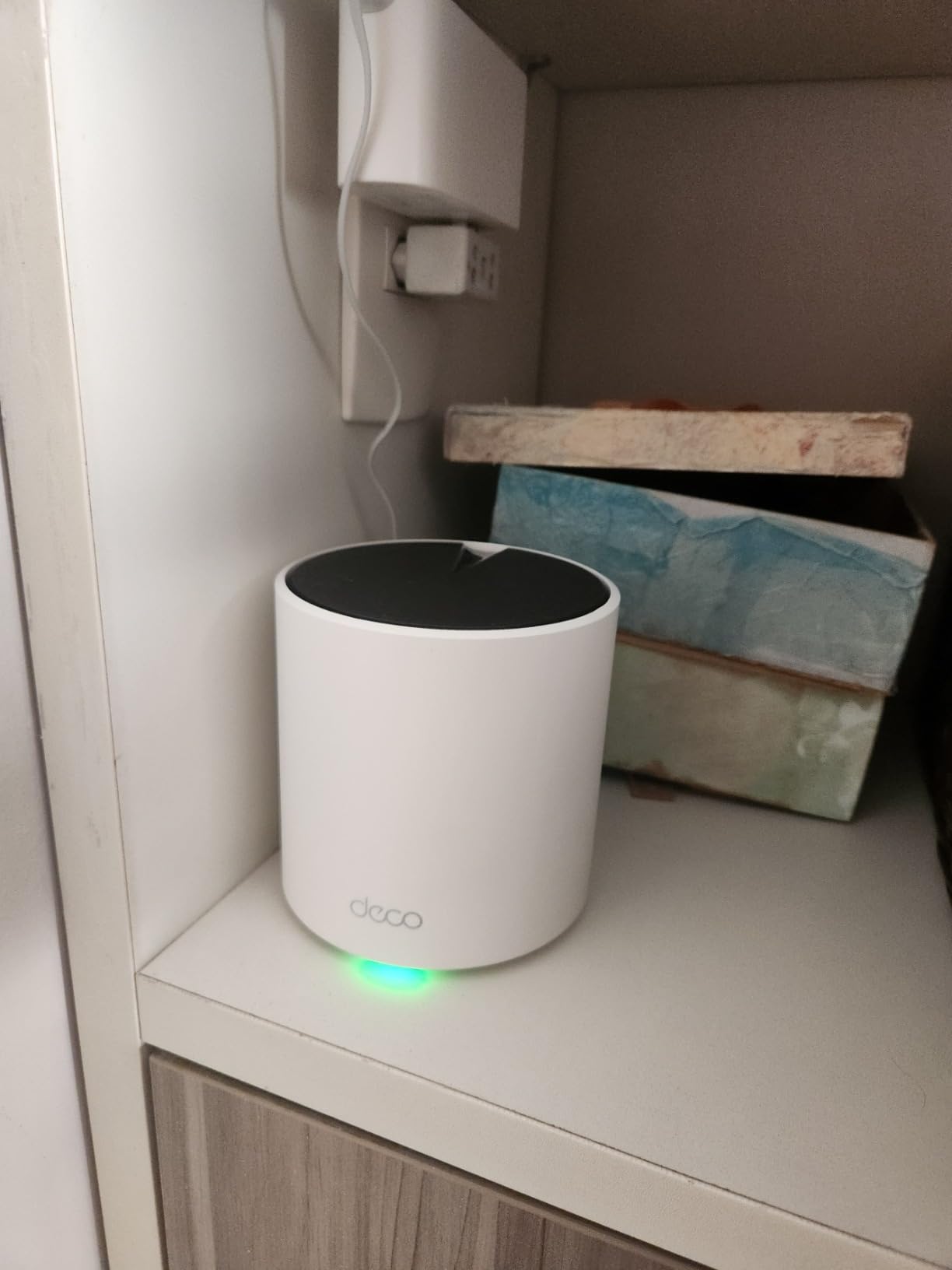 TP-Link Deco X55 AX3000 WiFi 6 Mesh System - Covers up to 6500 Sq.Ft, Replaces Wireless Router and Extender, 3 Gigabit Ports per Unit, Supports Ethernet Backhaul, Deco X55(3-Pack) customer photo 1