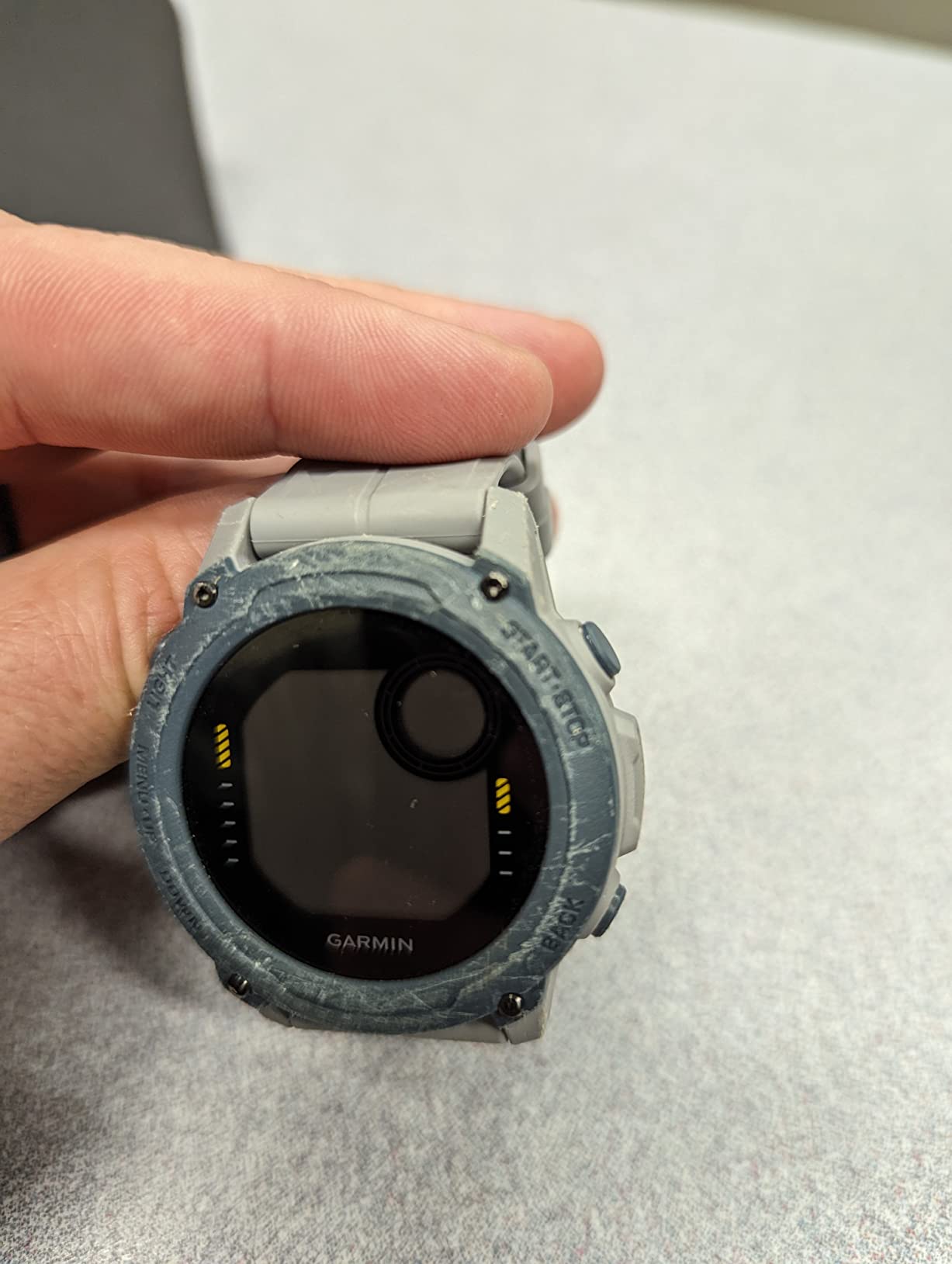 Descent G1, Rugged Dive Computer, Slate Gray | Incident detection customer photo 1